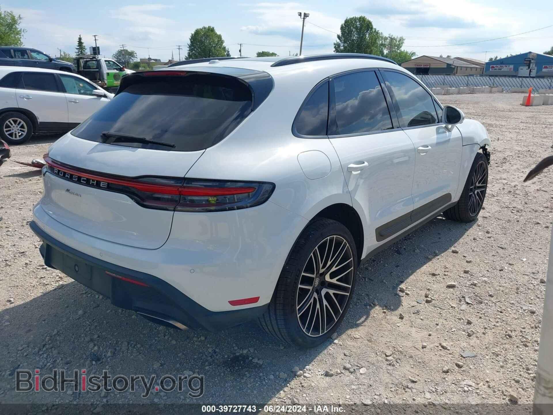 2022 PORSCHE MACAN - VIN: WP1AA2A53NLB07071 - Фото 4