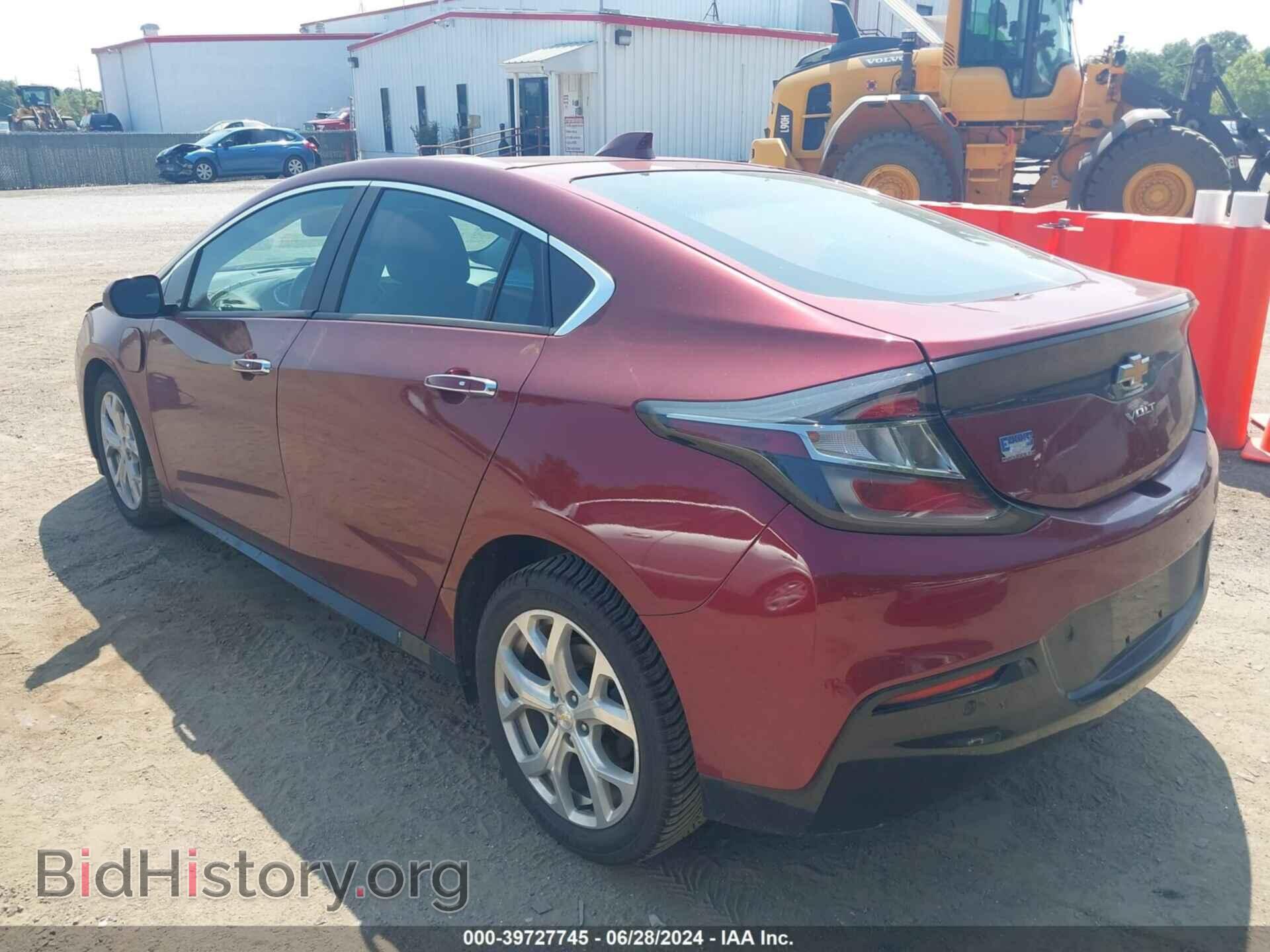 2017 CHEVROLET VOLT - VIN: 1G1RD6S58HU108192 - Фото 3