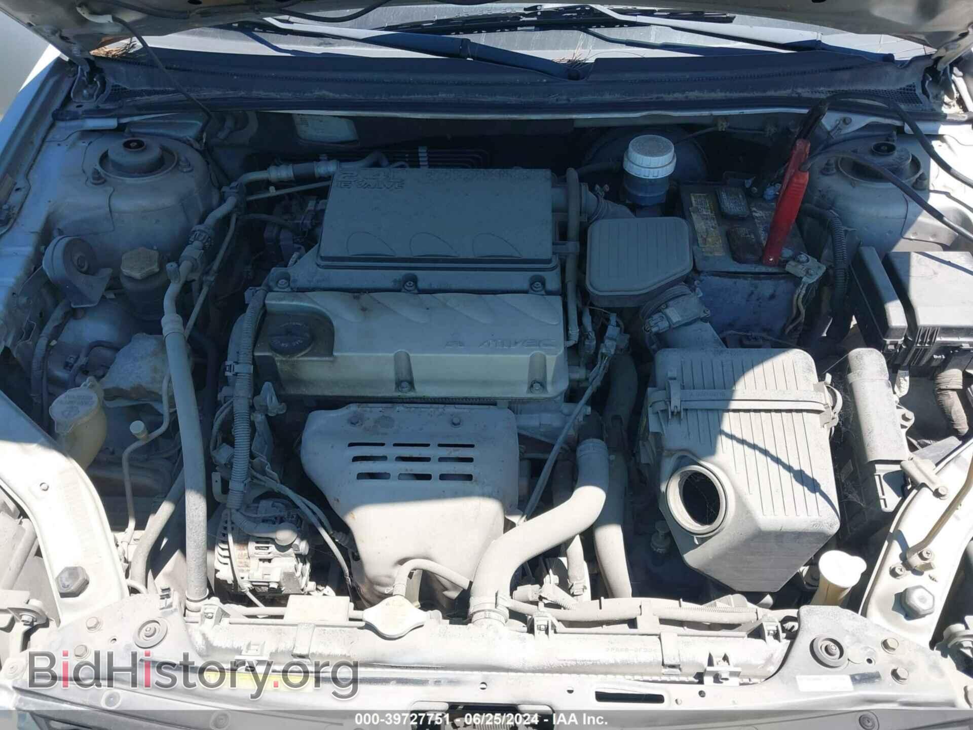 2006 MITSUBISHI GALANT - VIN: 4A3AB36F66E007362 - Фото 10