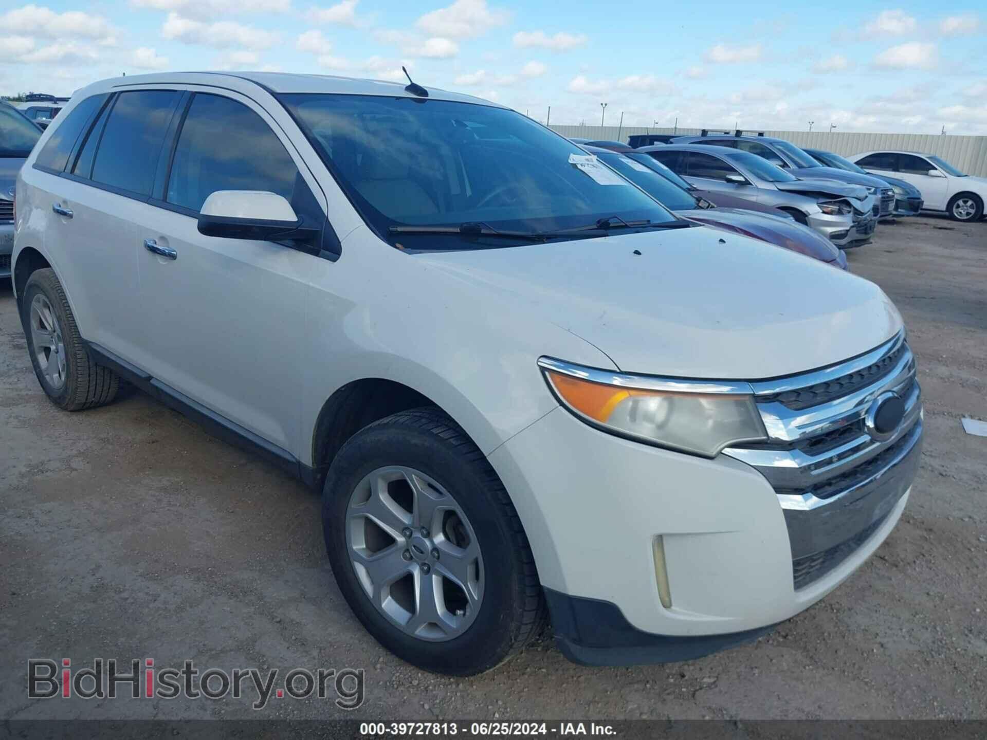 Фотография 2FMDK3JC6BBB07640 - FORD EDGE 2011