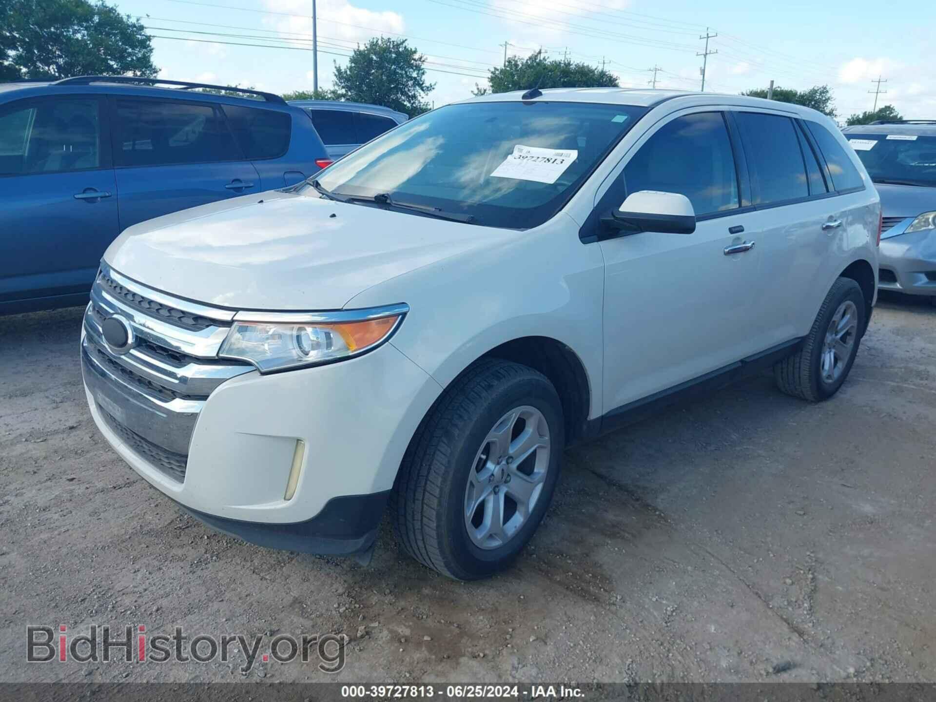 2011 FORD EDGE - VIN: 2FMDK3JC6BBB07640 - Фото 2