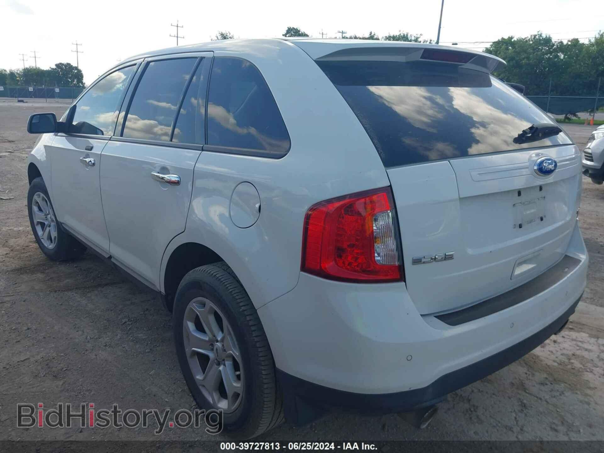 2011 FORD EDGE - VIN: 2FMDK3JC6BBB07640 - Фото 3