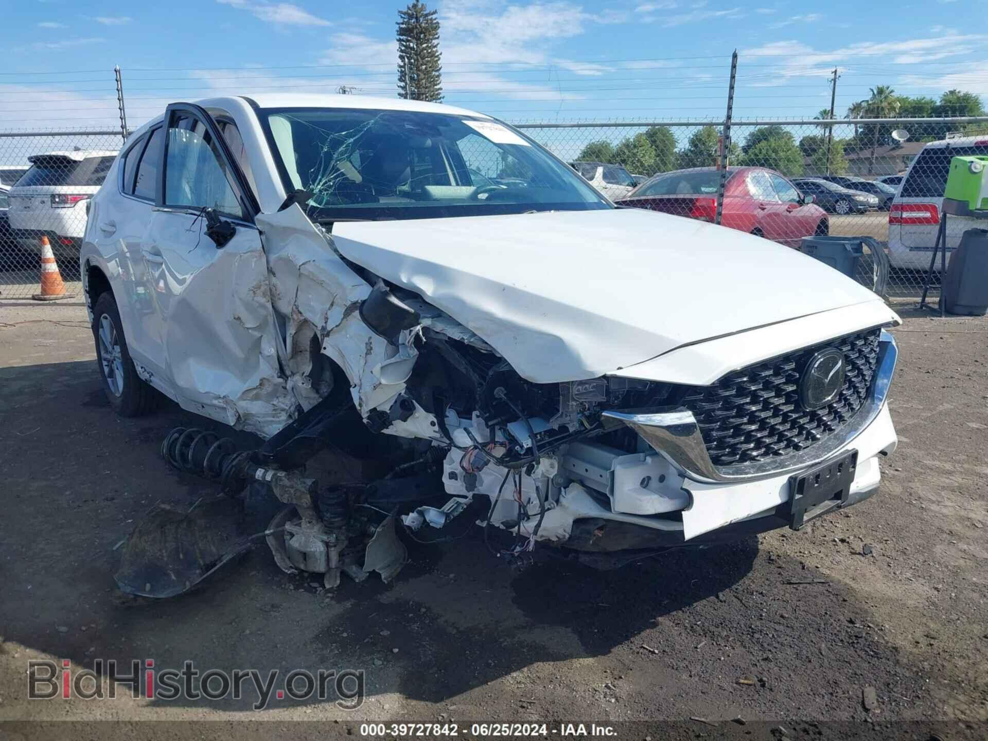 Фотография JM3KFBBMXR0380276 - MAZDA CX-5 2024