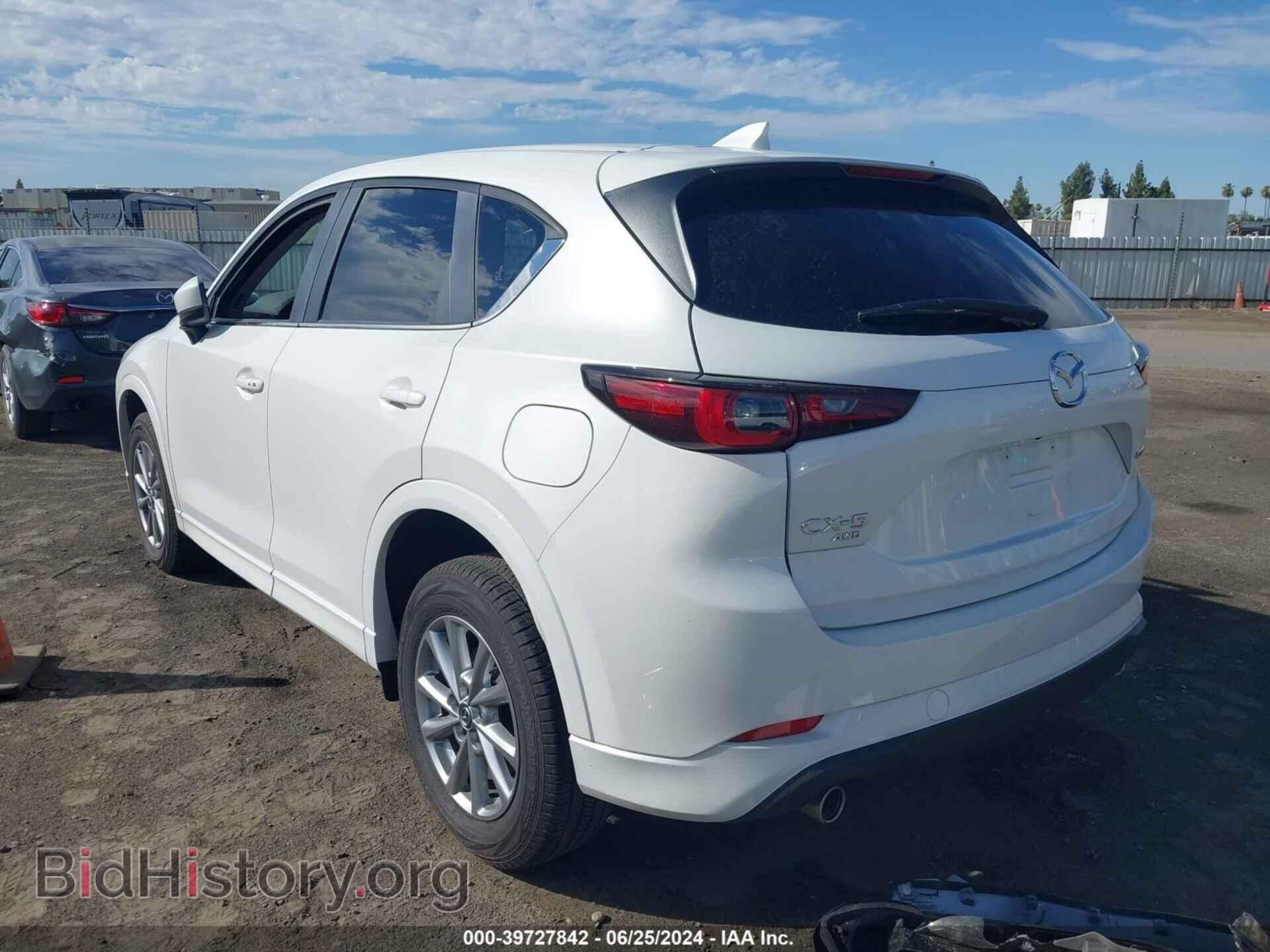 2024 MAZDA CX-5 - VIN: JM3KFBBMXR0380276 - Фото 3