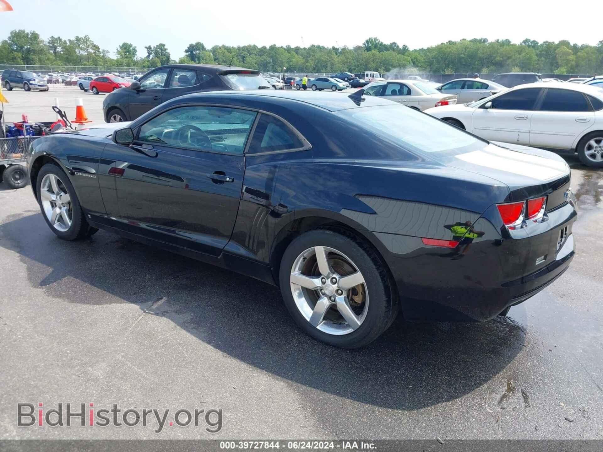 2010 CHEVROLET CAMARO - VIN: 2G1FB1EV5A9105115 - Фото 3