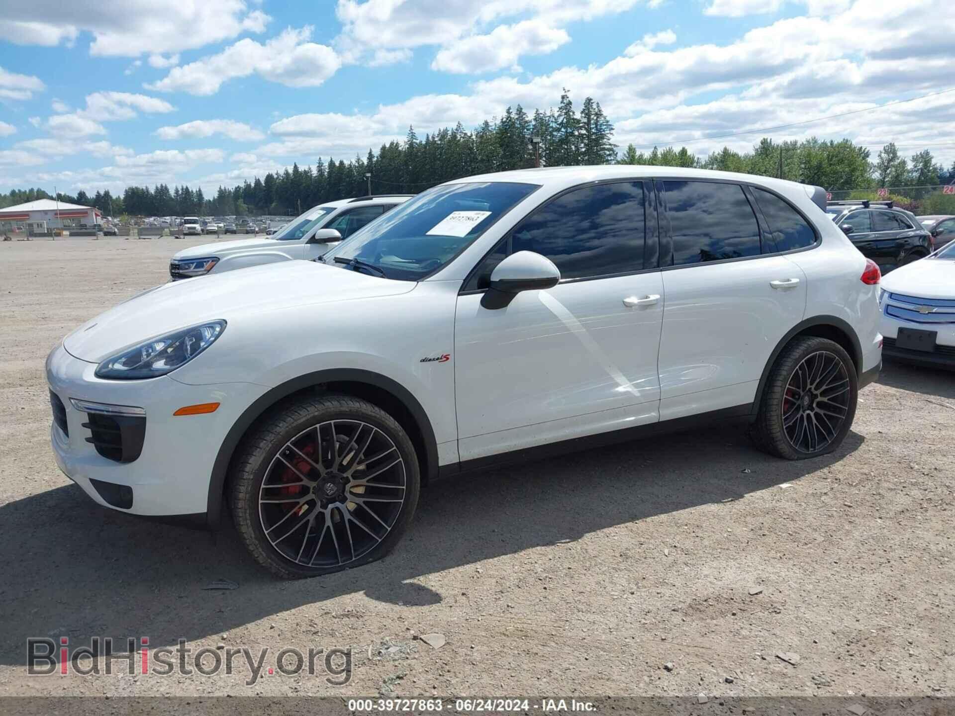 2015 PORSCHE CAYENNE - VIN: WP1AF2A21FLA30760 - Фото 2