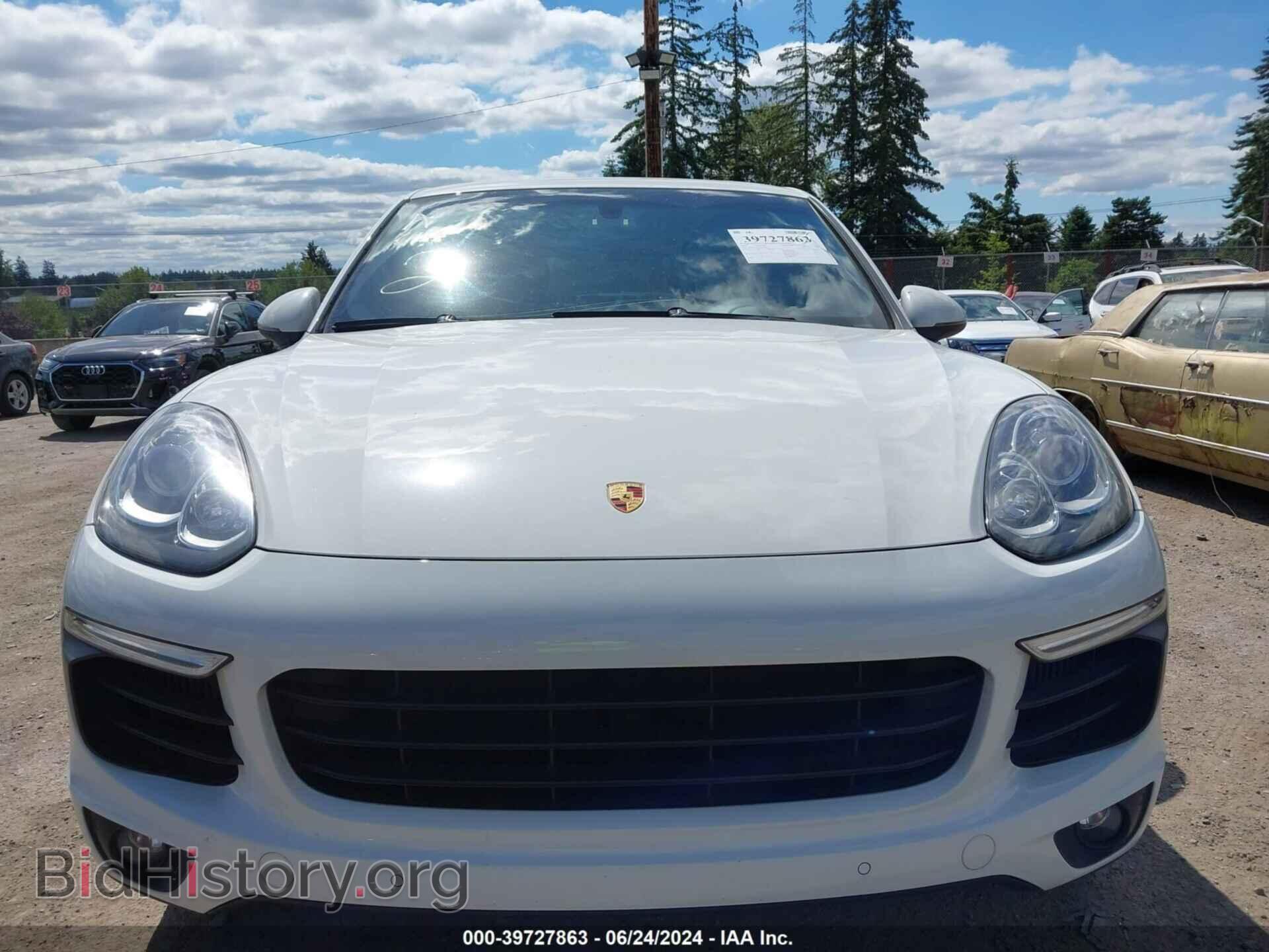 2015 PORSCHE CAYENNE - VIN: WP1AF2A21FLA30760 - Фото 12