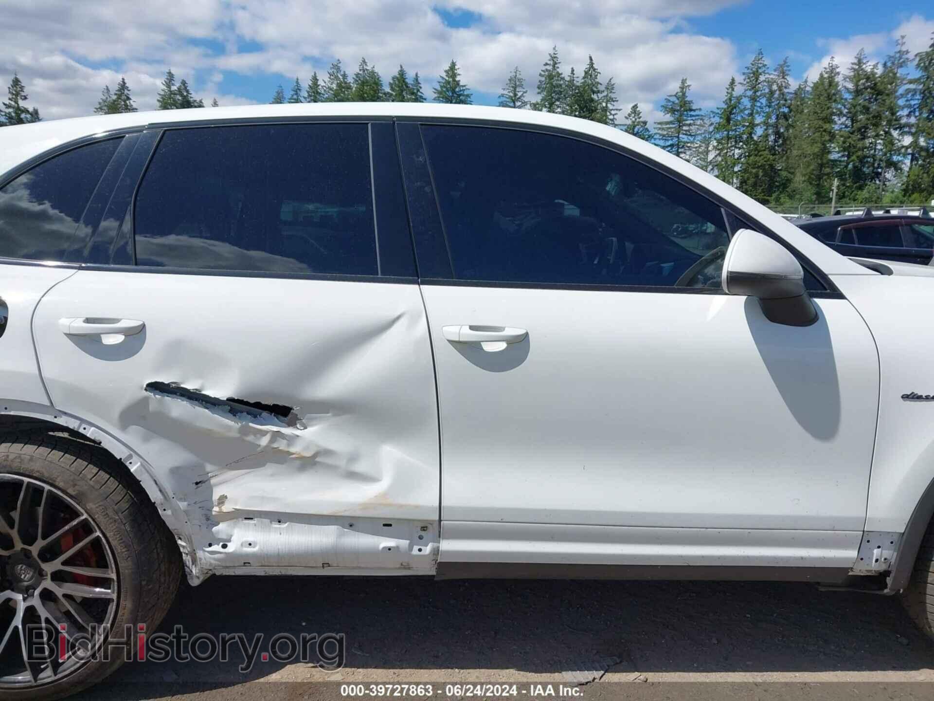 2015 PORSCHE CAYENNE - VIN: WP1AF2A21FLA30760 - Фото 13