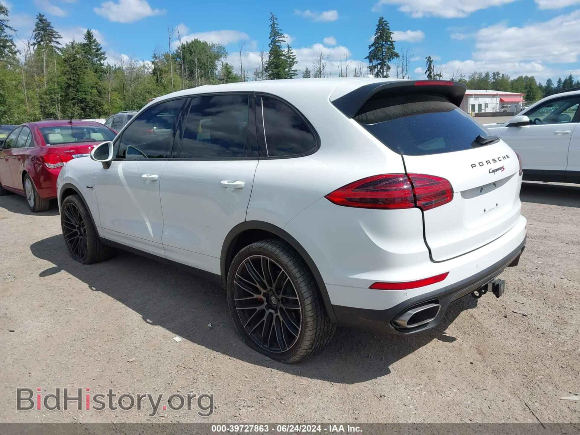 2015 PORSCHE CAYENNE - VIN: WP1AF2A21FLA30760 - Фото 3