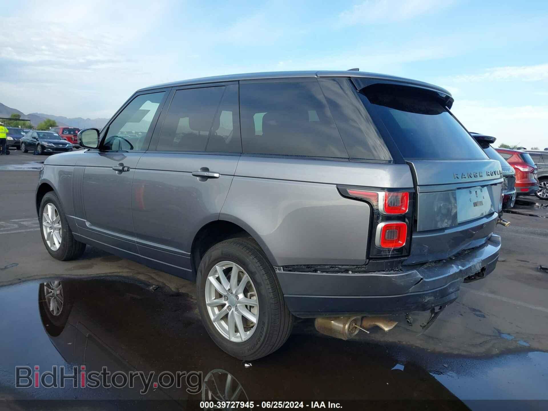 2020 LAND ROVER RANGE ROVER - VIN: SALGR2SU2LA592718 - Фото 3