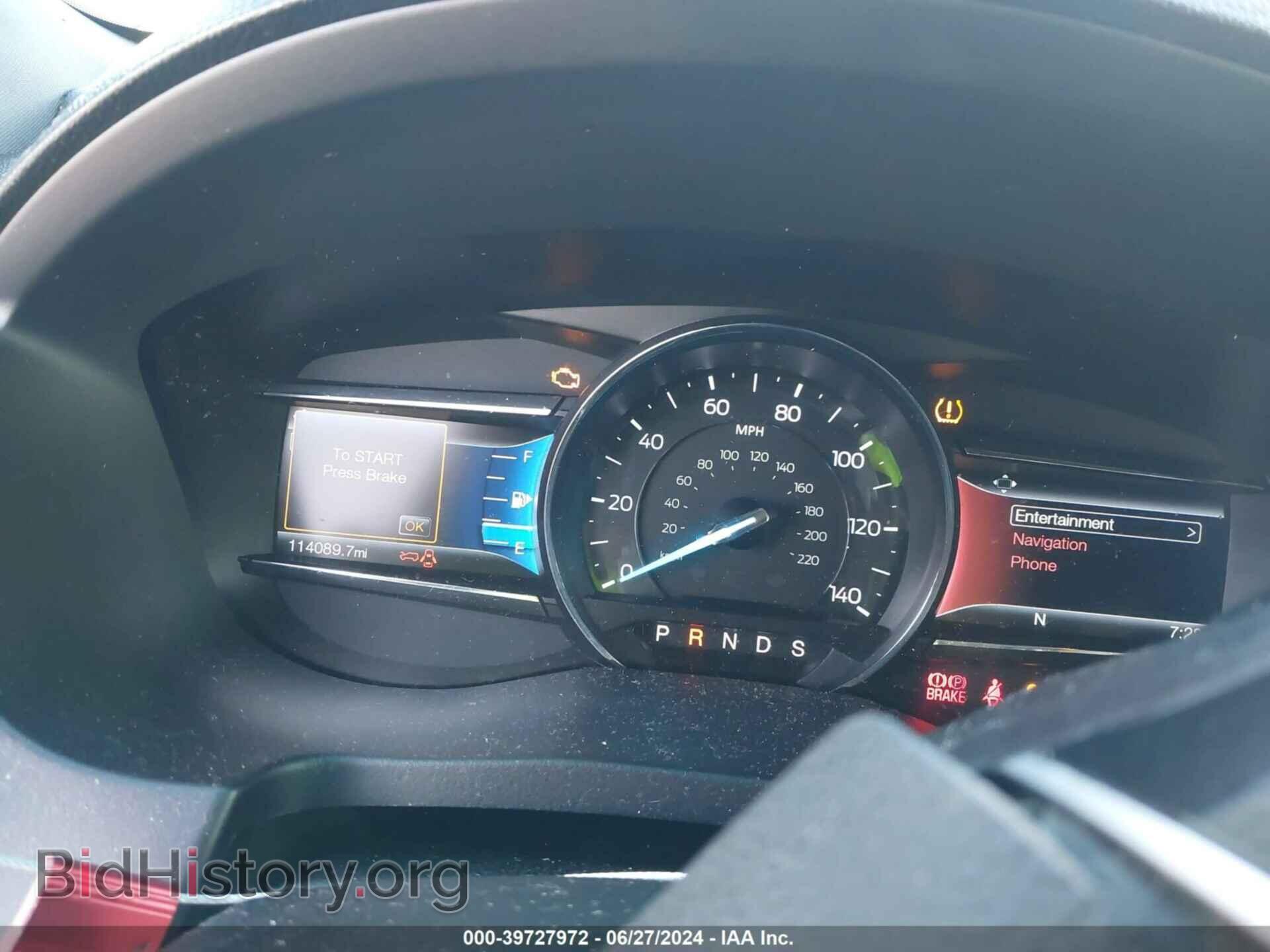 2016 FORD EXPLORER - VIN: 1FM5K7F85GGA84870 - Фото 7