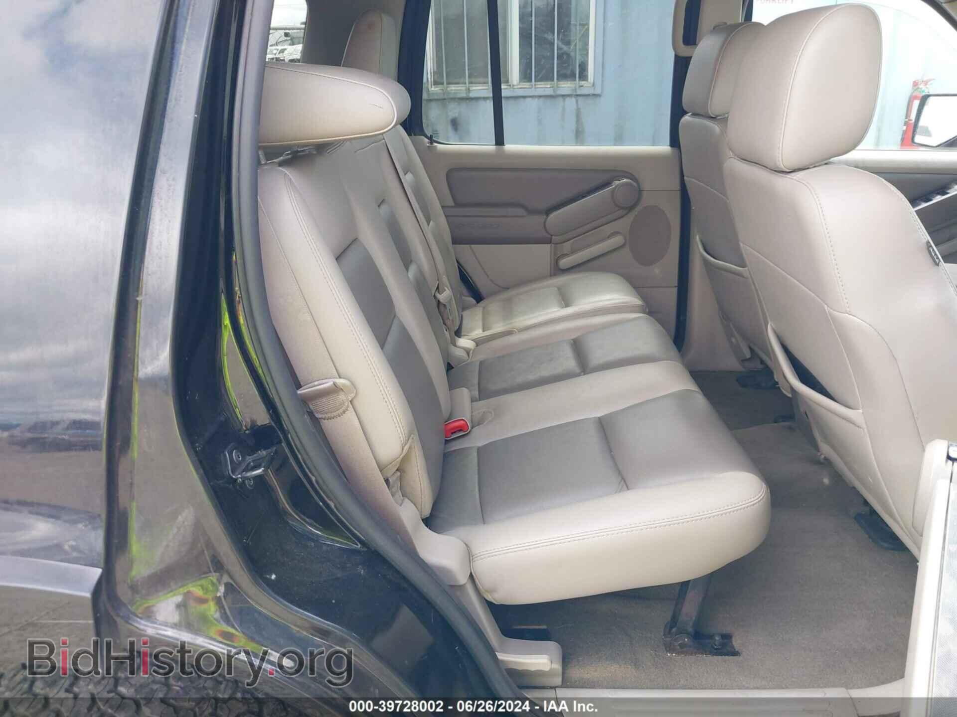 2007 FORD EXPLORER - VIN: 1FMEU73E57UB15010 - Фото 8