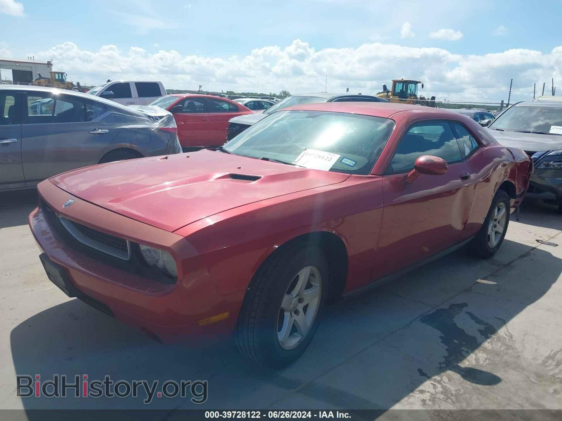 2010 DODGE CHALLENGER - VIN: 2B3CJ4DV9AH110180 - Фото 2