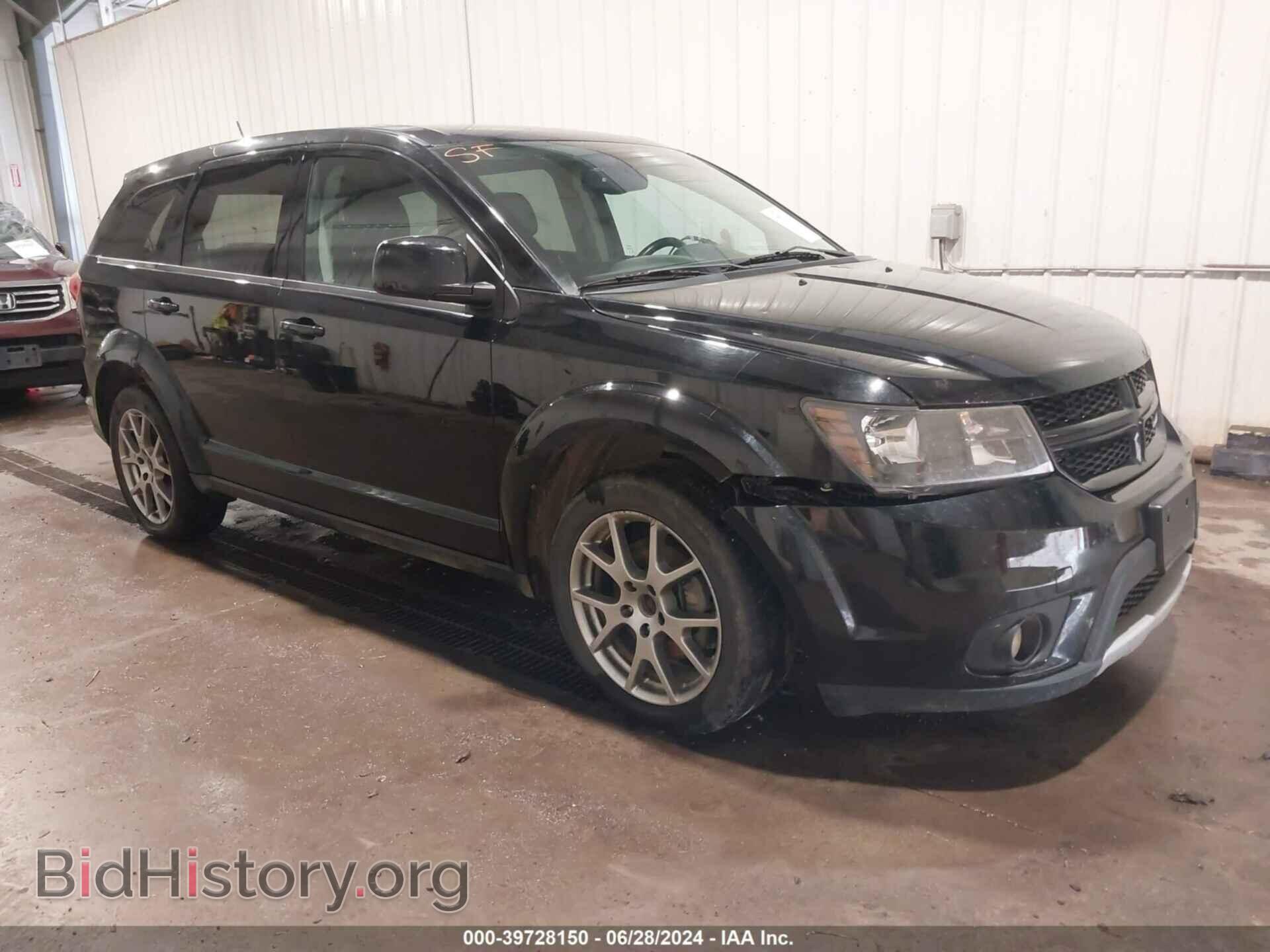 Фотография 3C4PDDEG0FT619449 - DODGE JOURNEY 2015