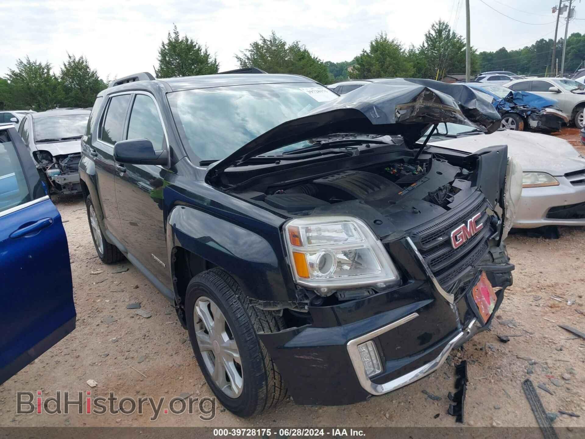 Фотография 2GKFLTEK2H6317153 - GMC TERRAIN 2017