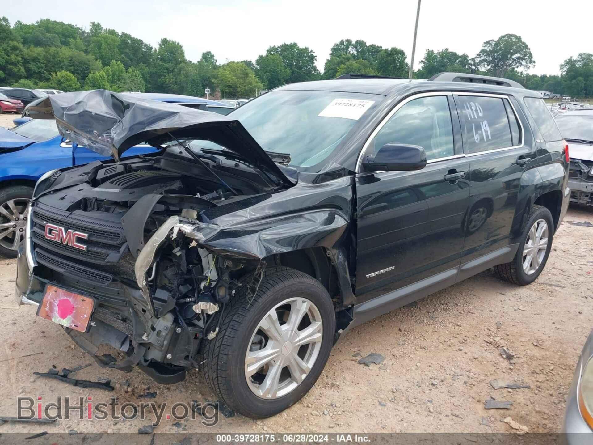 2017 GMC TERRAIN - VIN: 2GKFLTEK2H6317153 - Photo 2