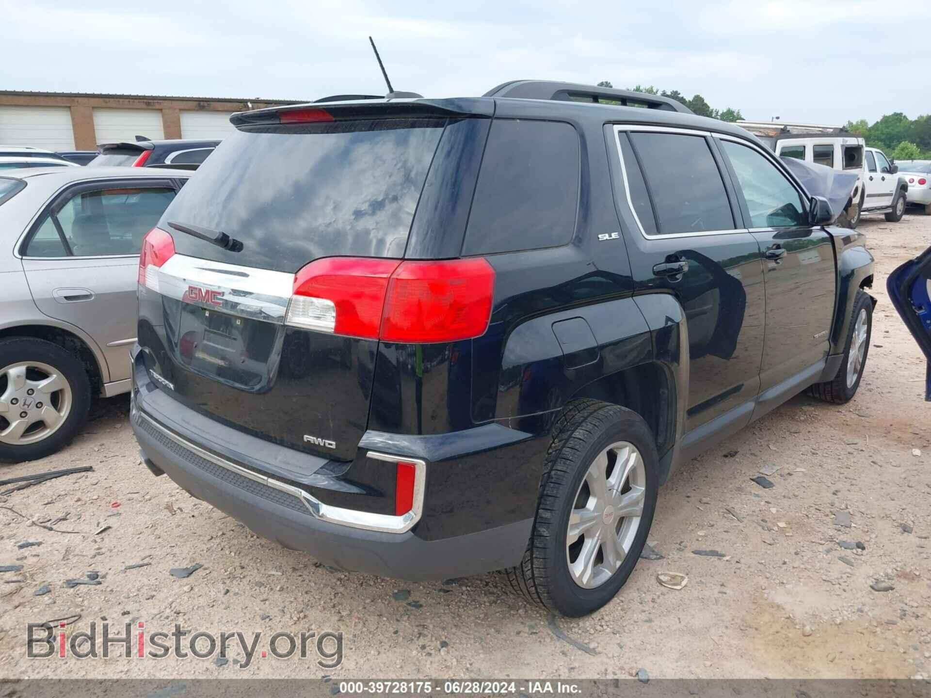 2017 GMC TERRAIN - VIN: 2GKFLTEK2H6317153 - Photo 4