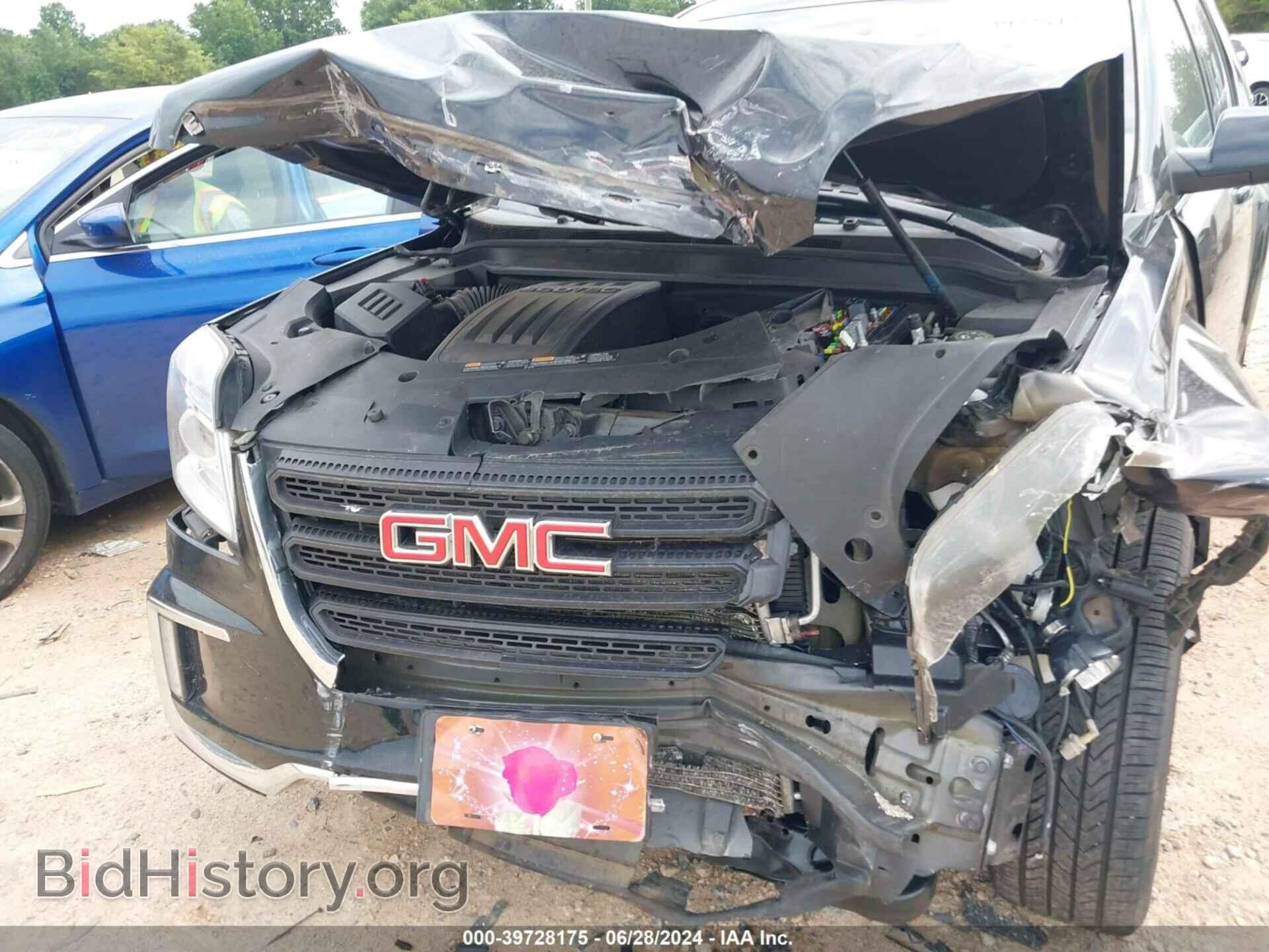 2017 GMC TERRAIN - VIN: 2GKFLTEK2H6317153 - Photo 6