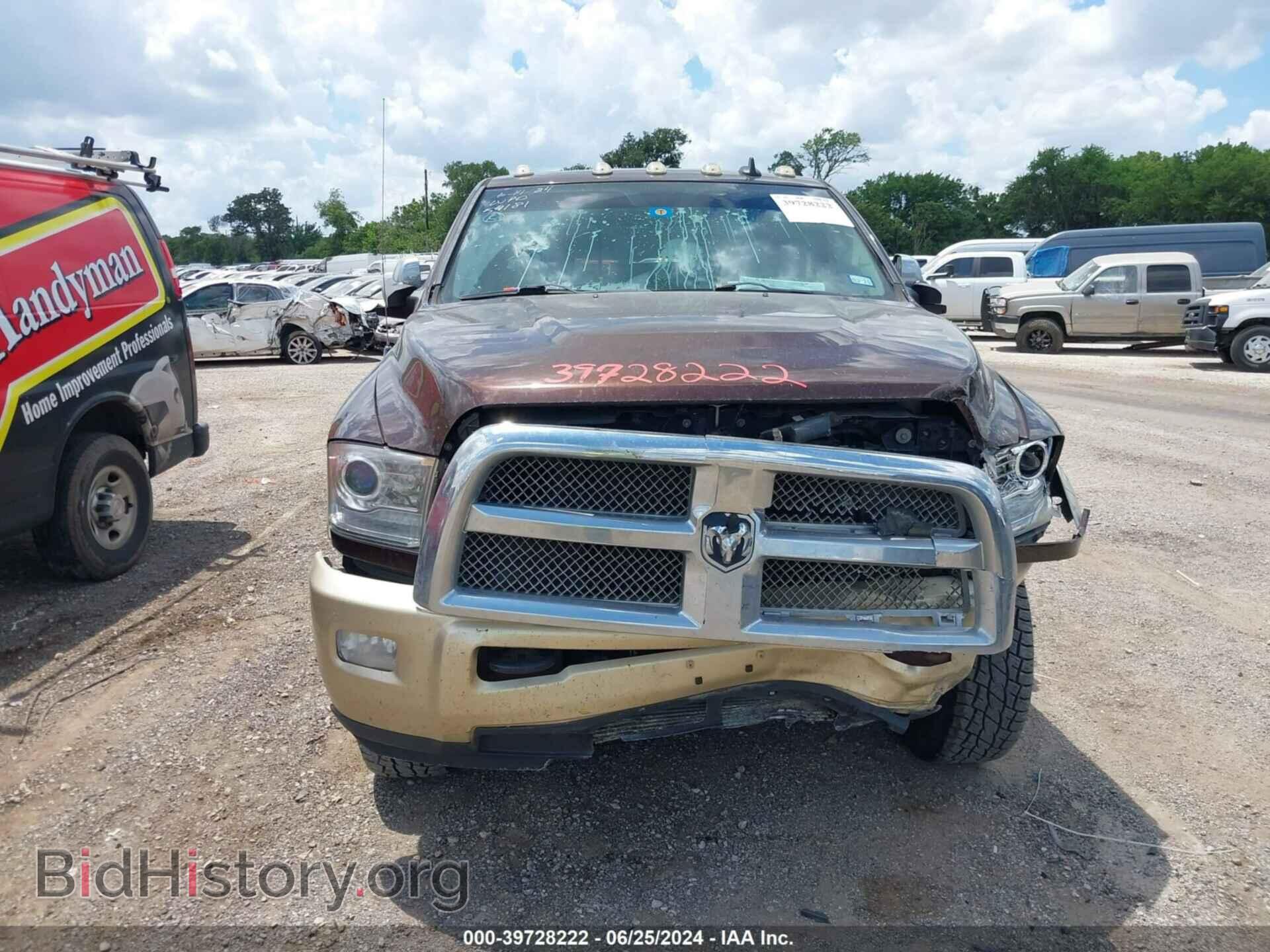 2014 RAM 3500 - VIN: 3C63R3KL8EG132817 - Фото 12