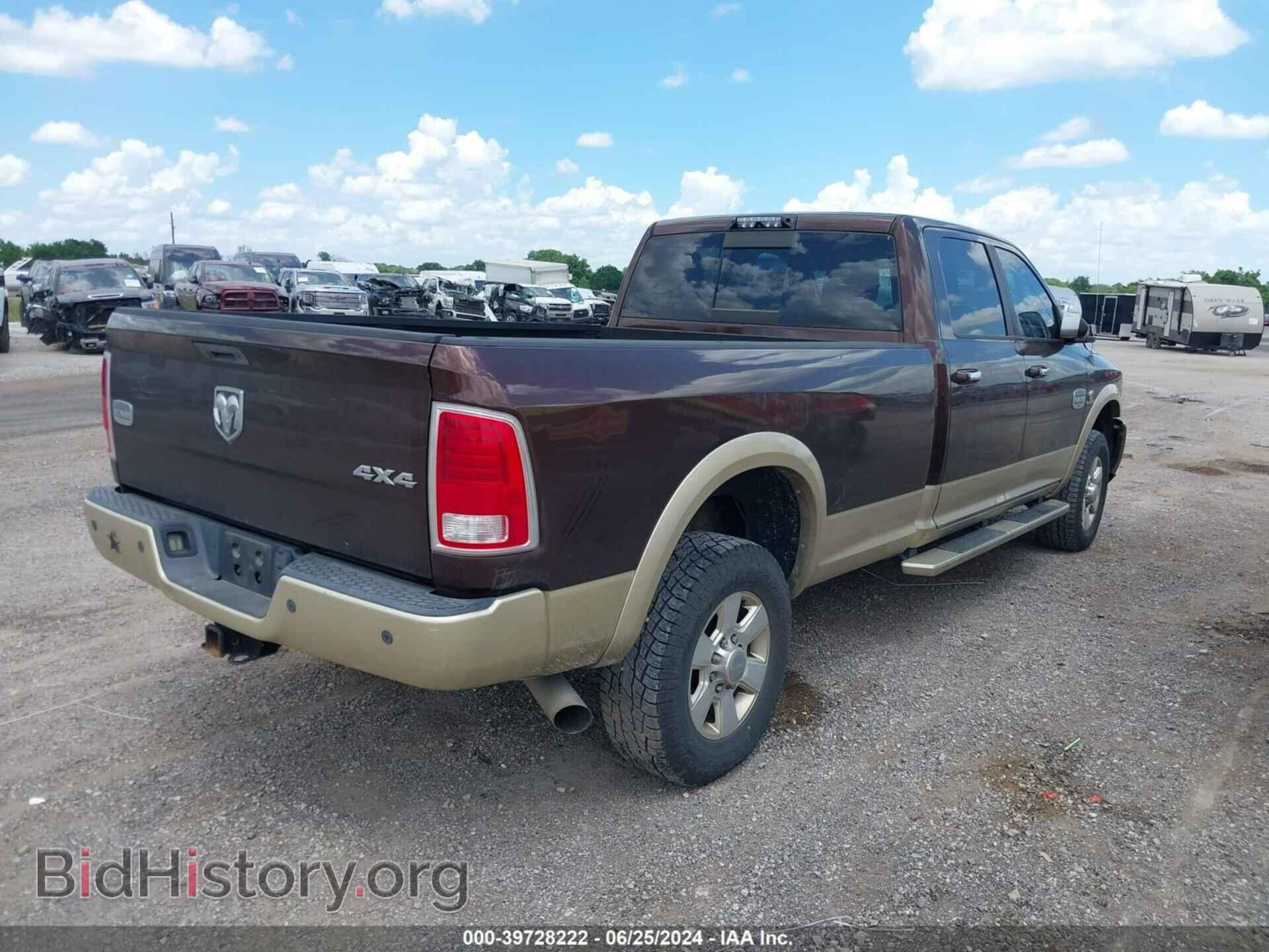 2014 RAM 3500 - VIN: 3C63R3KL8EG132817 - Фото 4