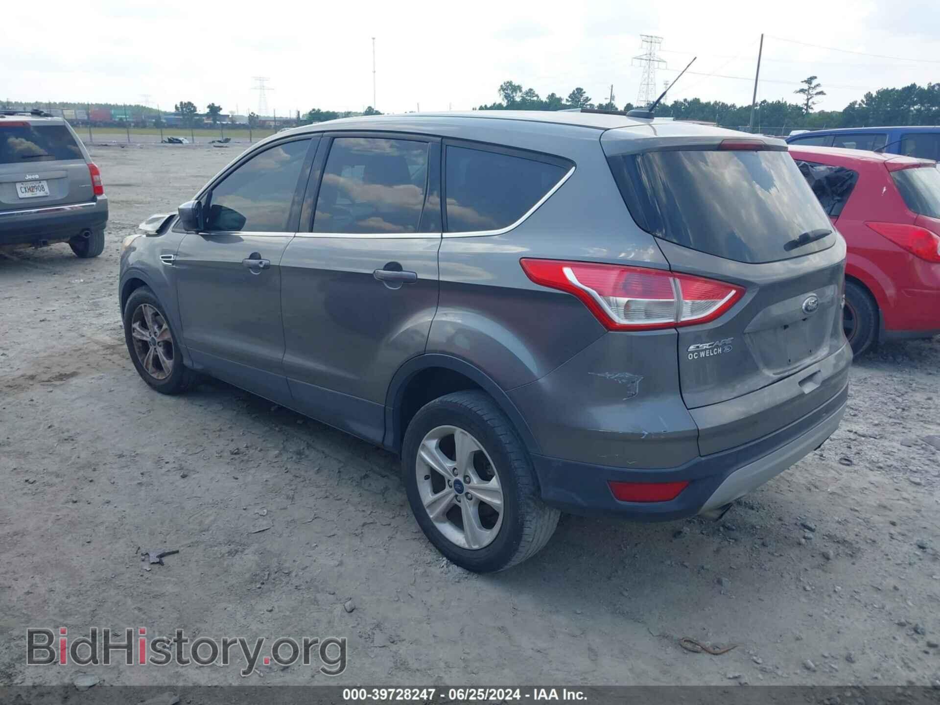 2014 FORD ESCAPE - VIN: 1FMCU0GX2EUB55598 - Фото 3