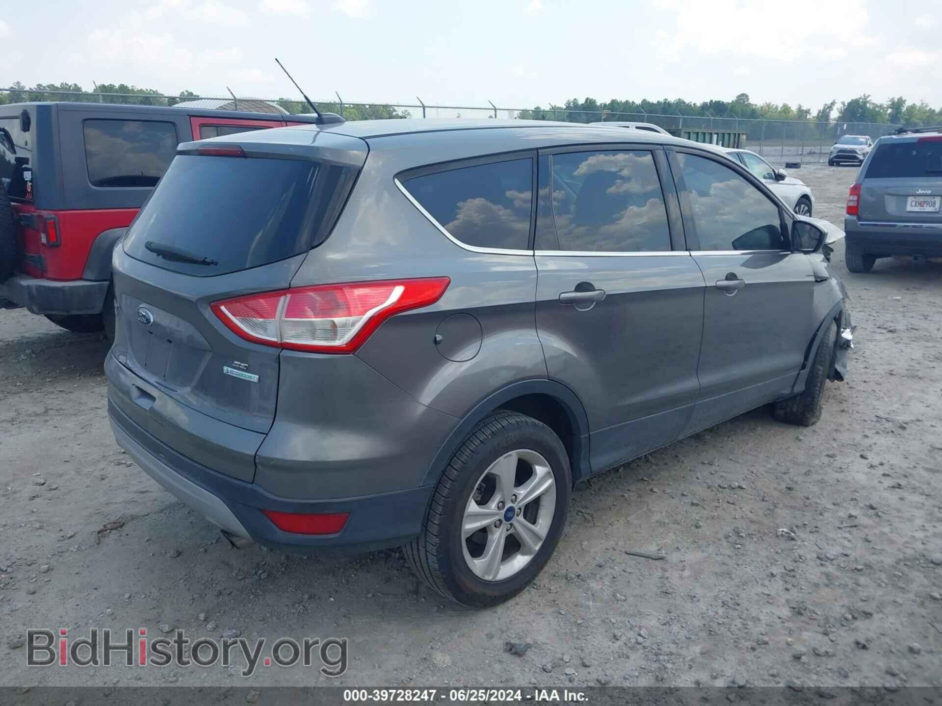 2014 FORD ESCAPE - VIN: 1FMCU0GX2EUB55598 - Фото 4