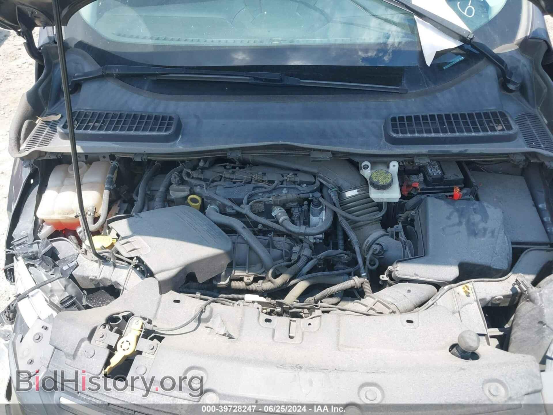 2014 FORD ESCAPE - VIN: 1FMCU0GX2EUB55598 - Фото 10