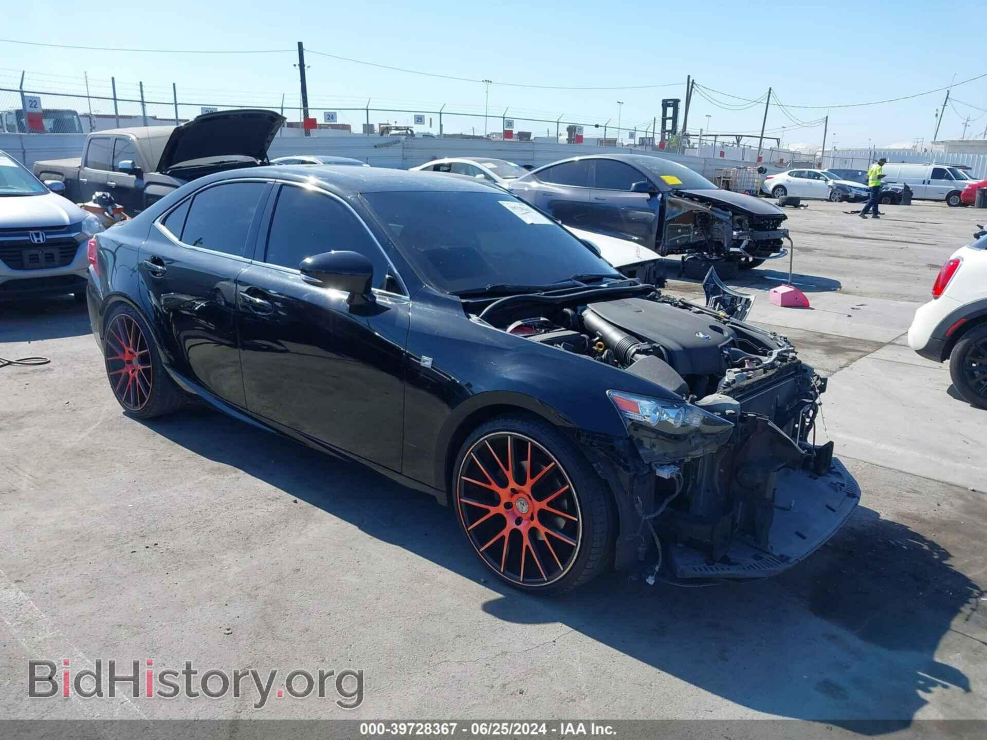 Photo JTHBF1D24F5052833 - LEXUS IS 250 2015