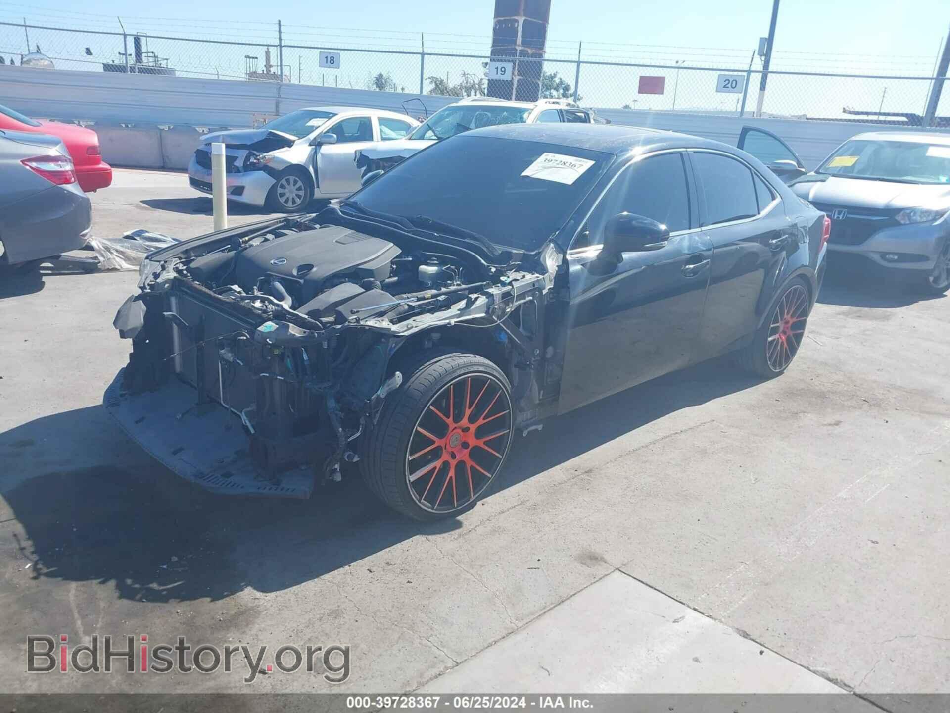2015 LEXUS IS 250 - VIN: JTHBF1D24F5052833 - Photo 2