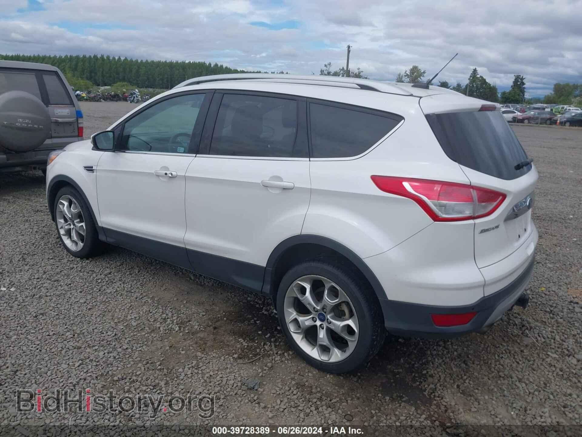 2014 FORD ESCAPE - VIN: 1FMCU9J90EUC52555 - Photo 3