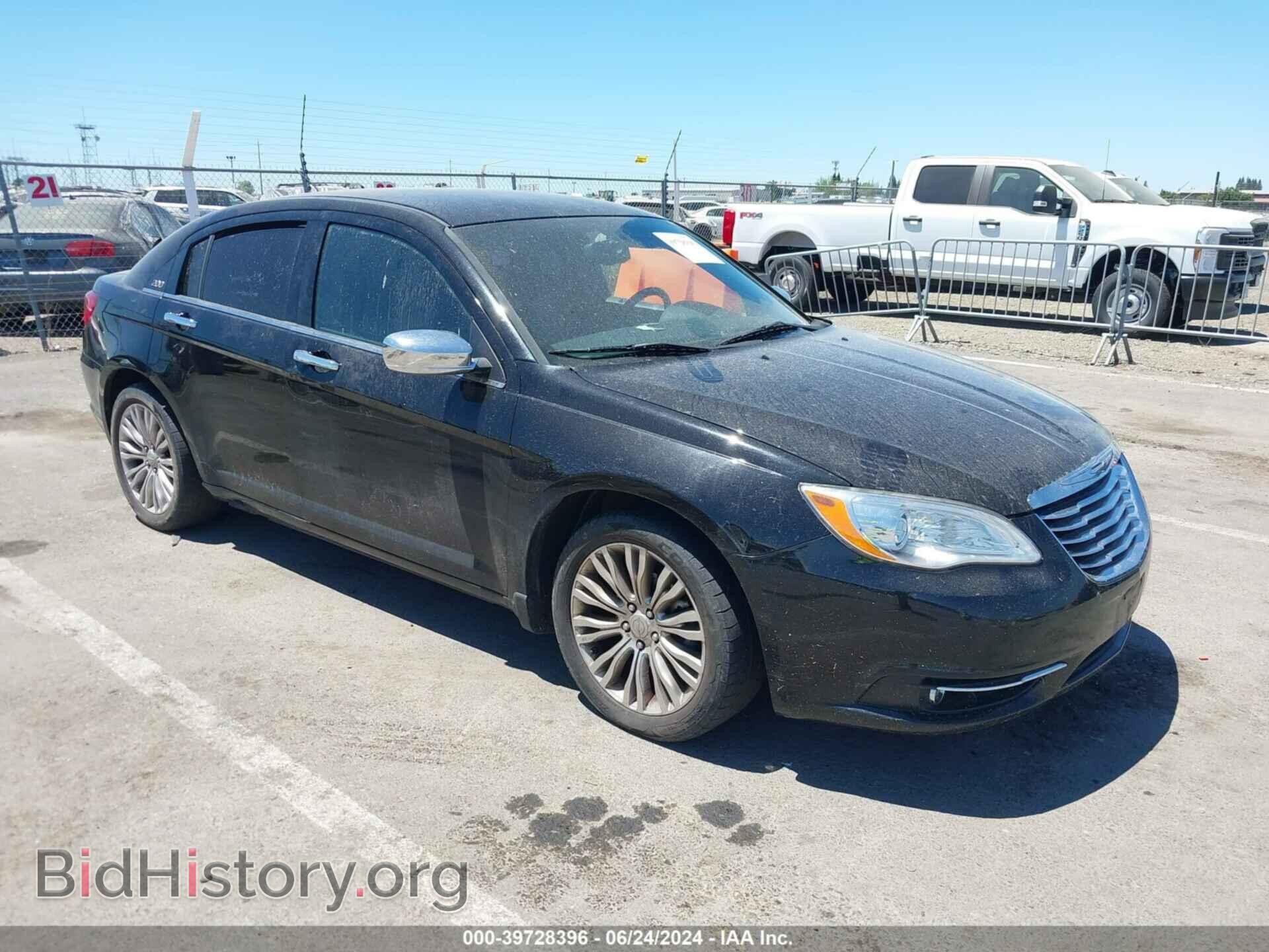 Фотография 1C3BC2FG2BN607611 - CHRYSLER 200 2011