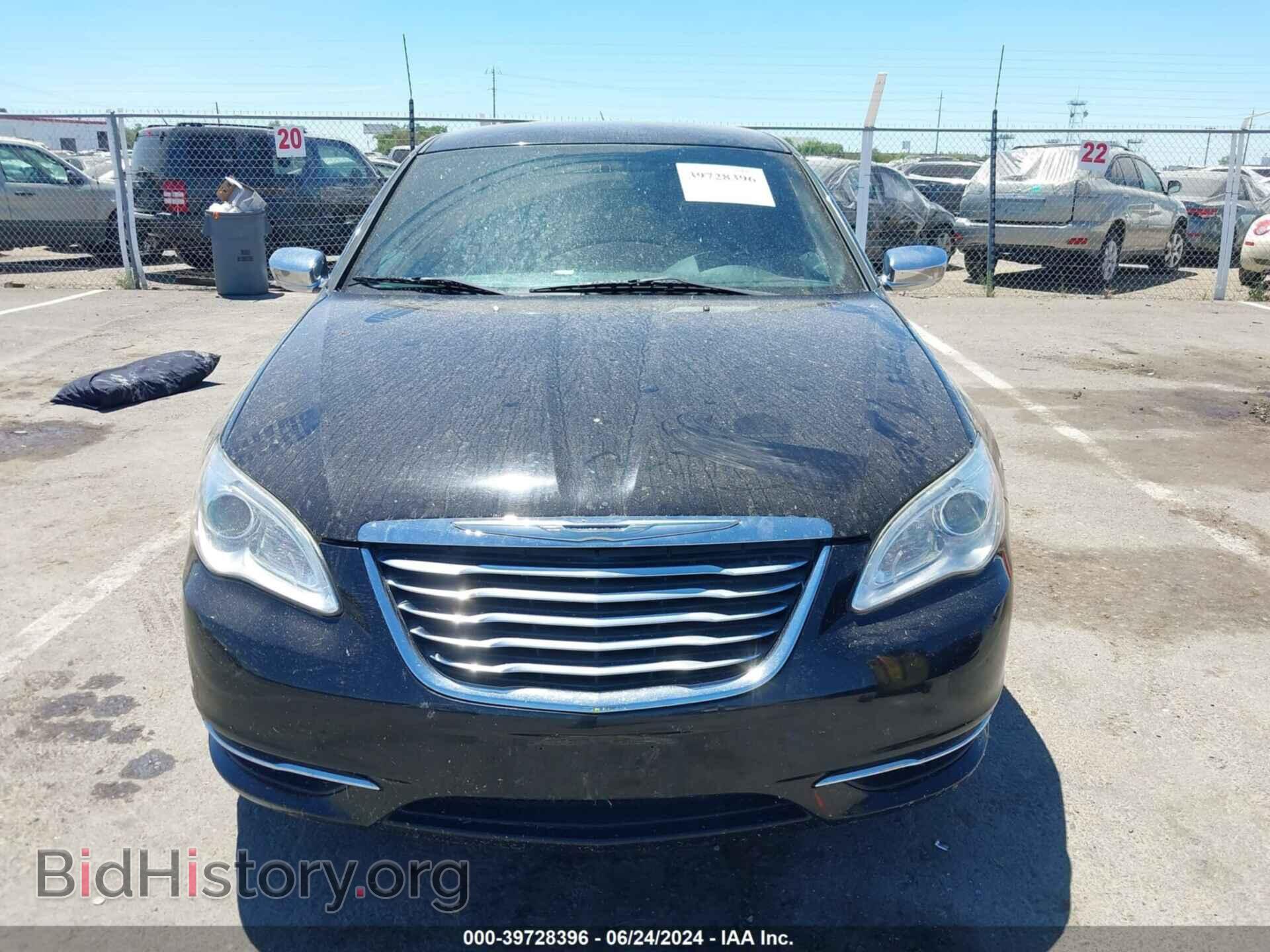 2011 CHRYSLER 200 - VIN: 1C3BC2FG2BN607611 - Фото 6