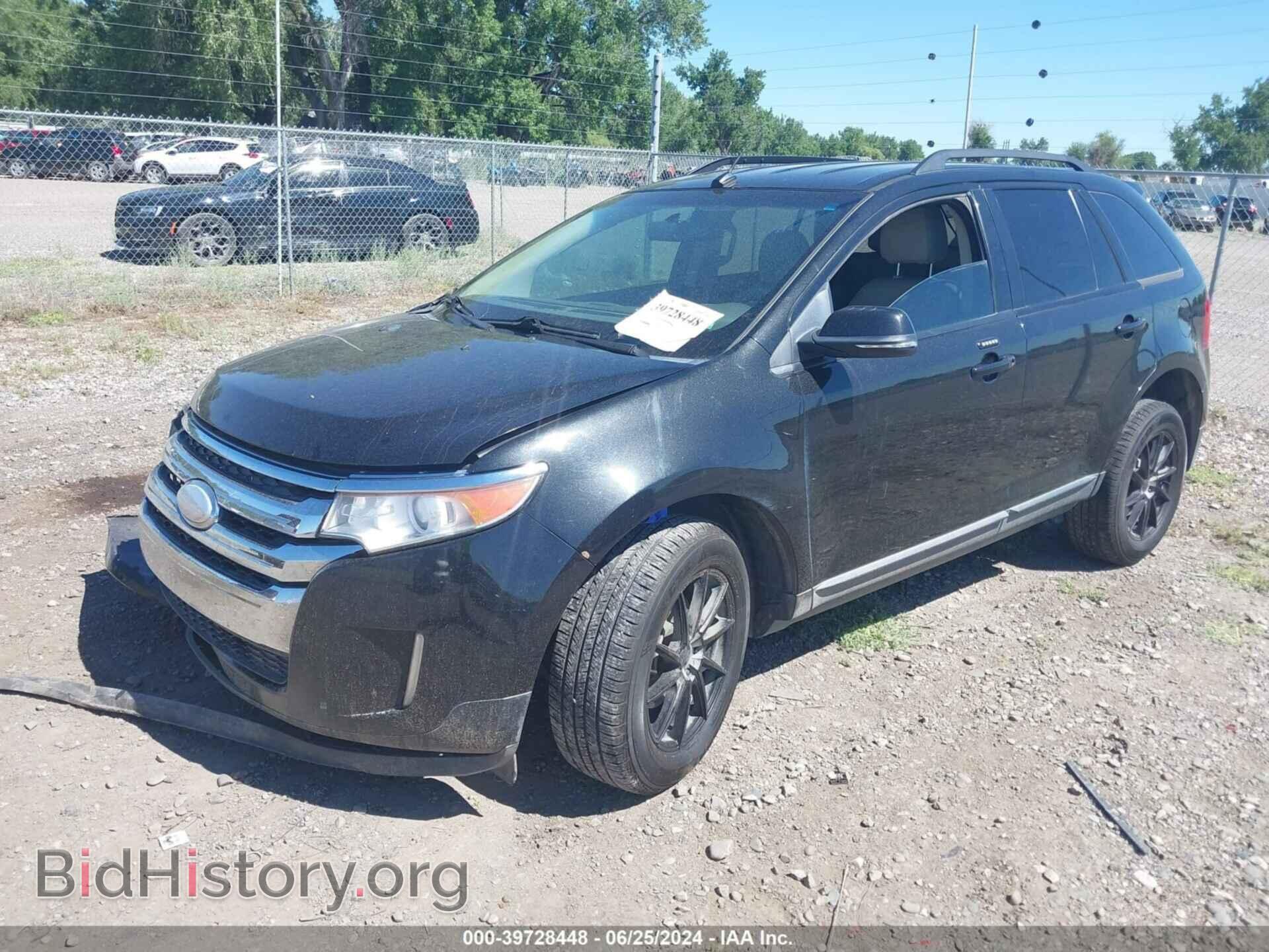 2014 FORD EDGE - VIN: 2FMDK3JC8EBA83488 - Фото 2