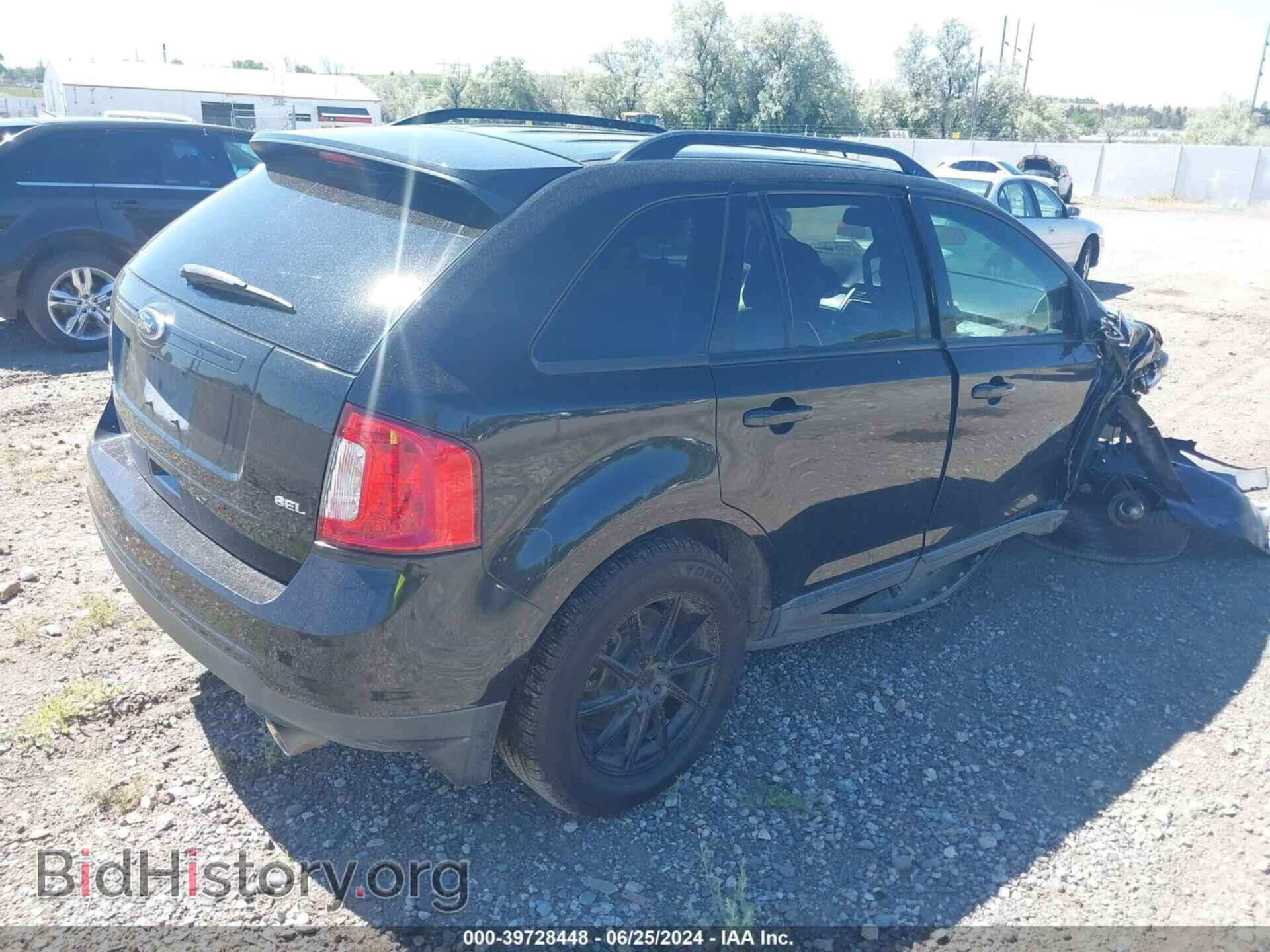 2014 FORD EDGE - VIN: 2FMDK3JC8EBA83488 - Фото 4