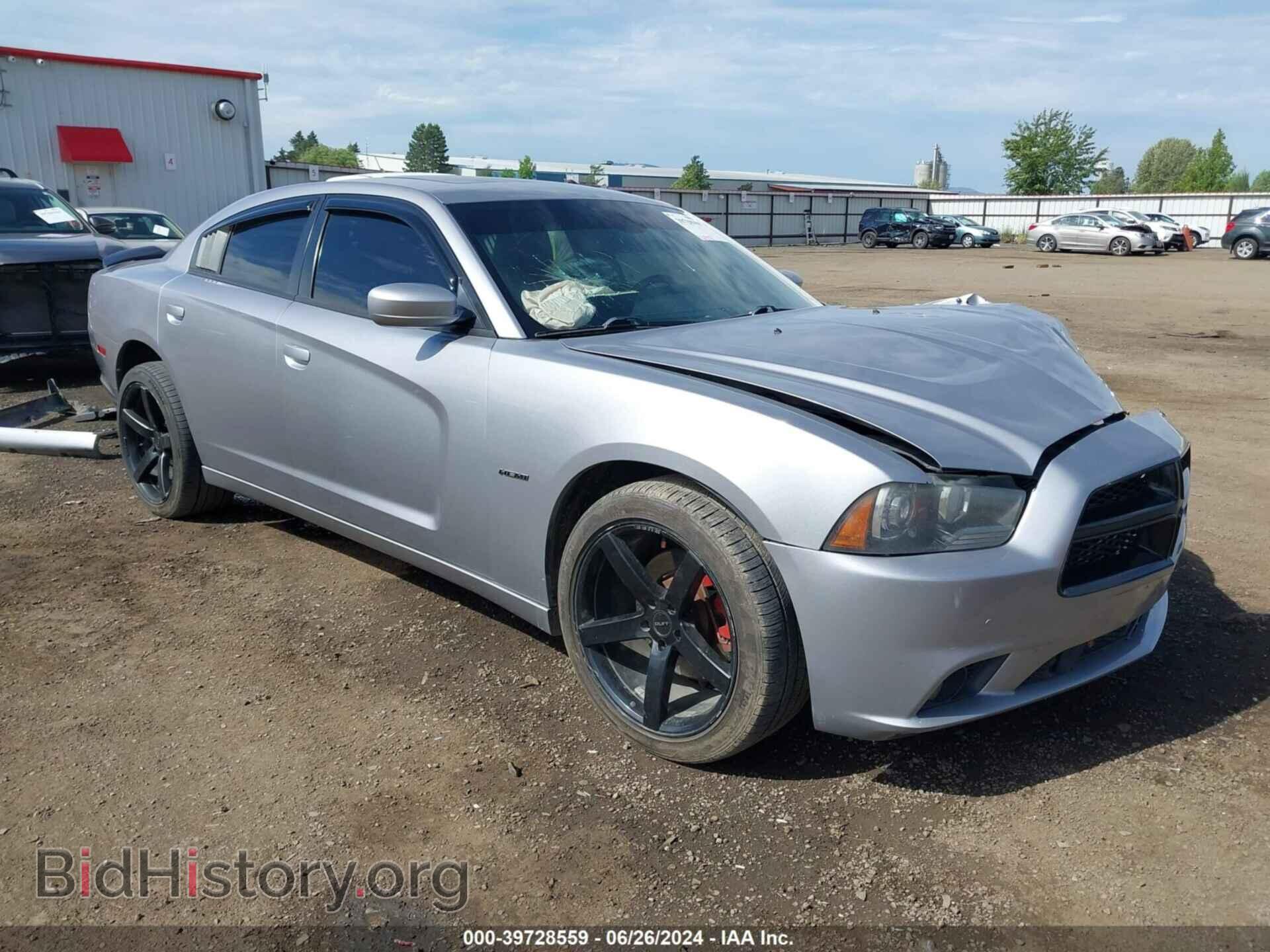 Photo 2C3CDXDT1DH687283 - DODGE CHARGER 2013