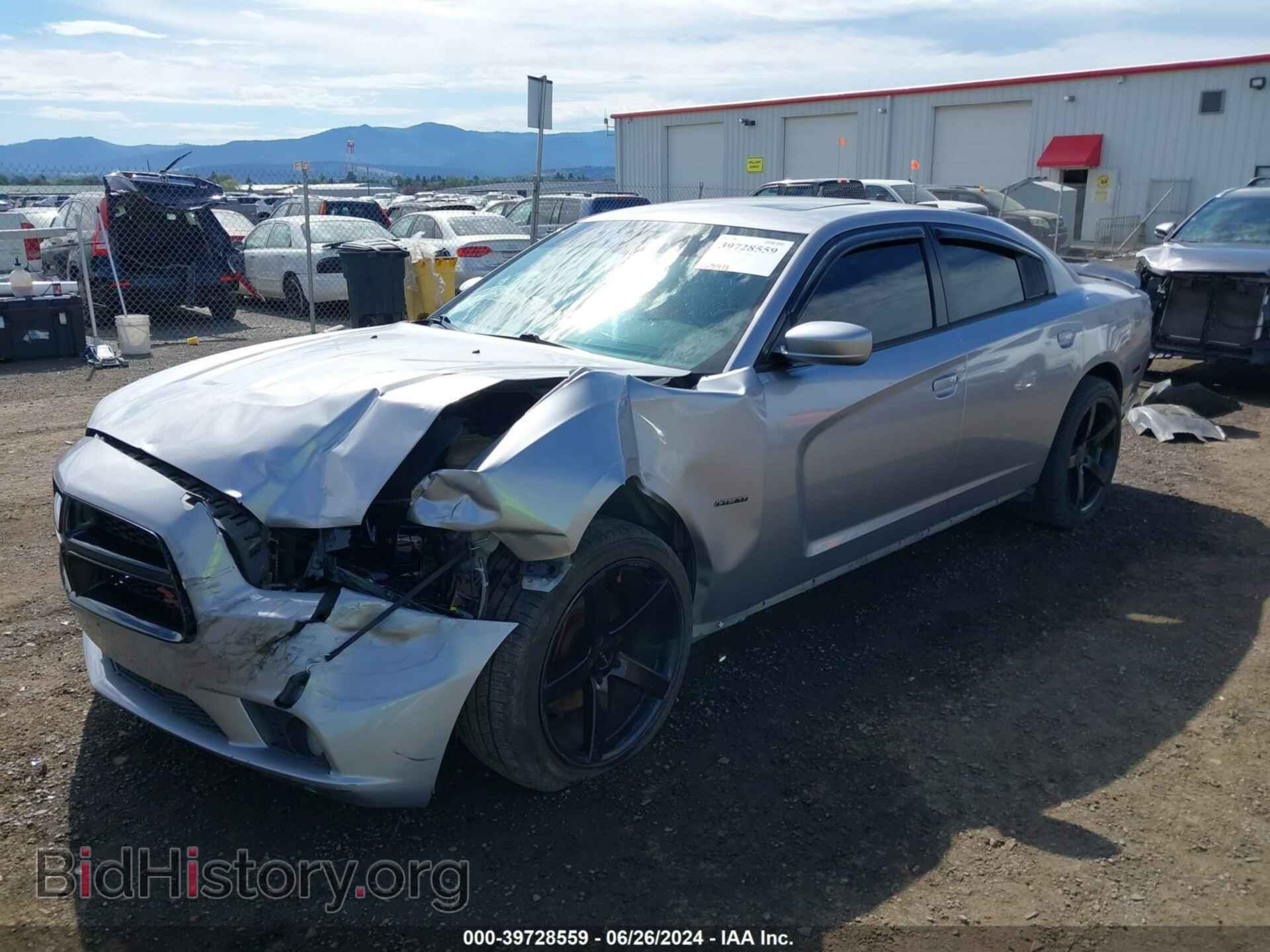 2013 DODGE CHARGER - VIN: 2C3CDXDT1DH687283 - Фото 2