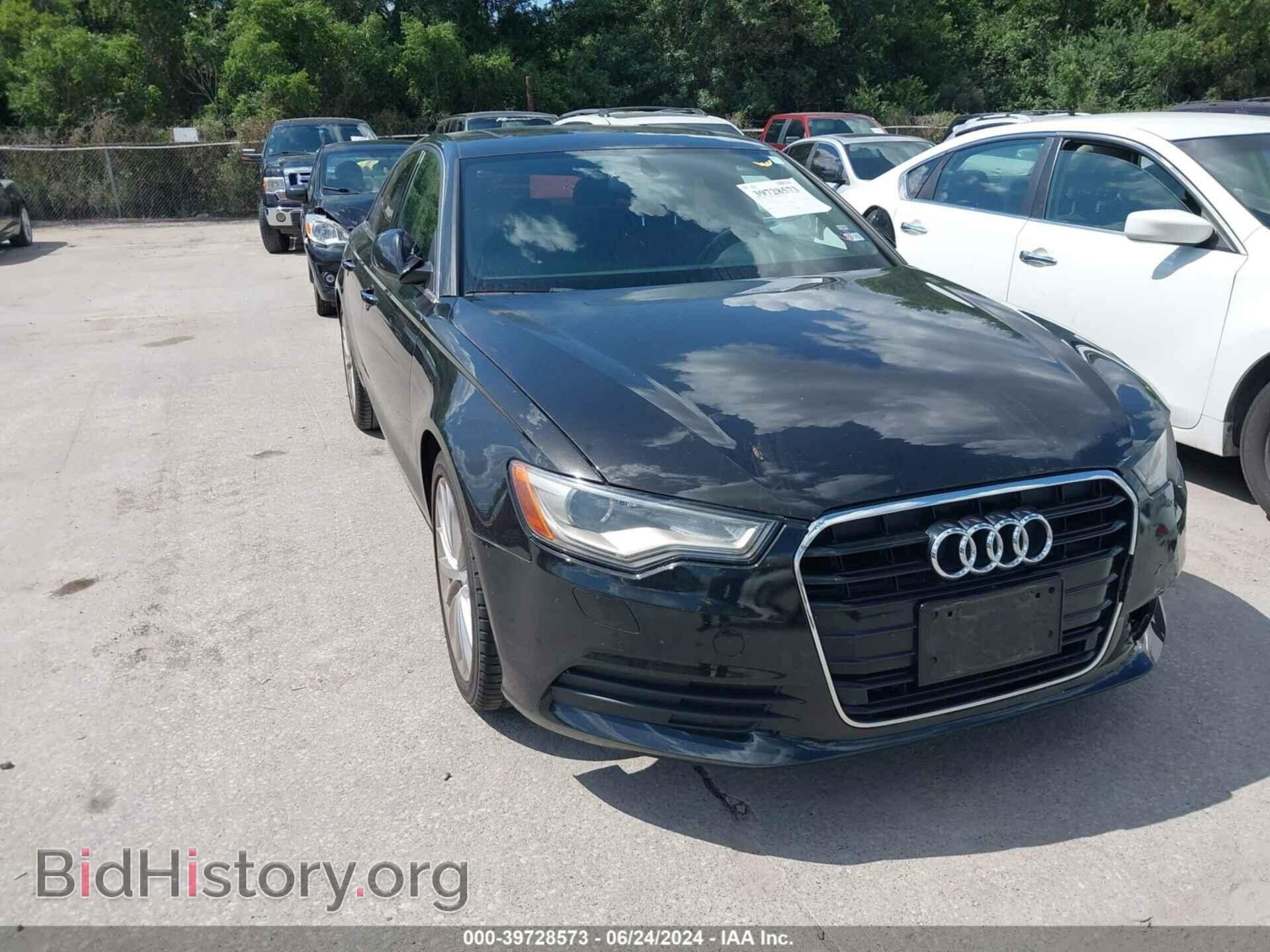 Photo WAUDFAFC9DN044656 - AUDI A6 2013
