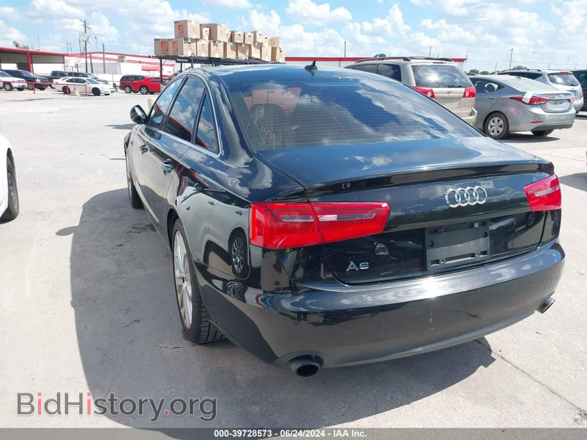 2013 AUDI A6 - VIN: WAUDFAFC9DN044656 - Photo 3