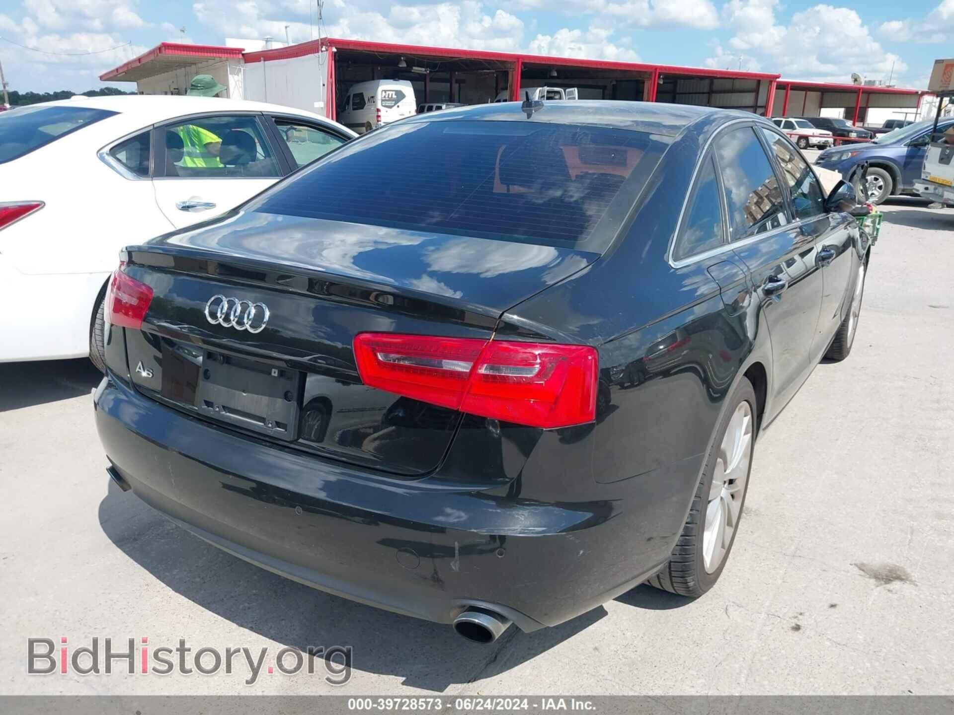 2013 AUDI A6 - VIN: WAUDFAFC9DN044656 - Photo 4
