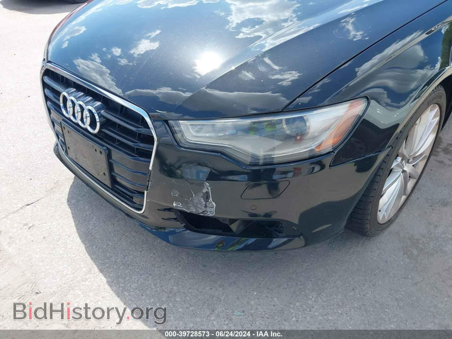 2013 AUDI A6 - VIN: WAUDFAFC9DN044656 - Photo 6