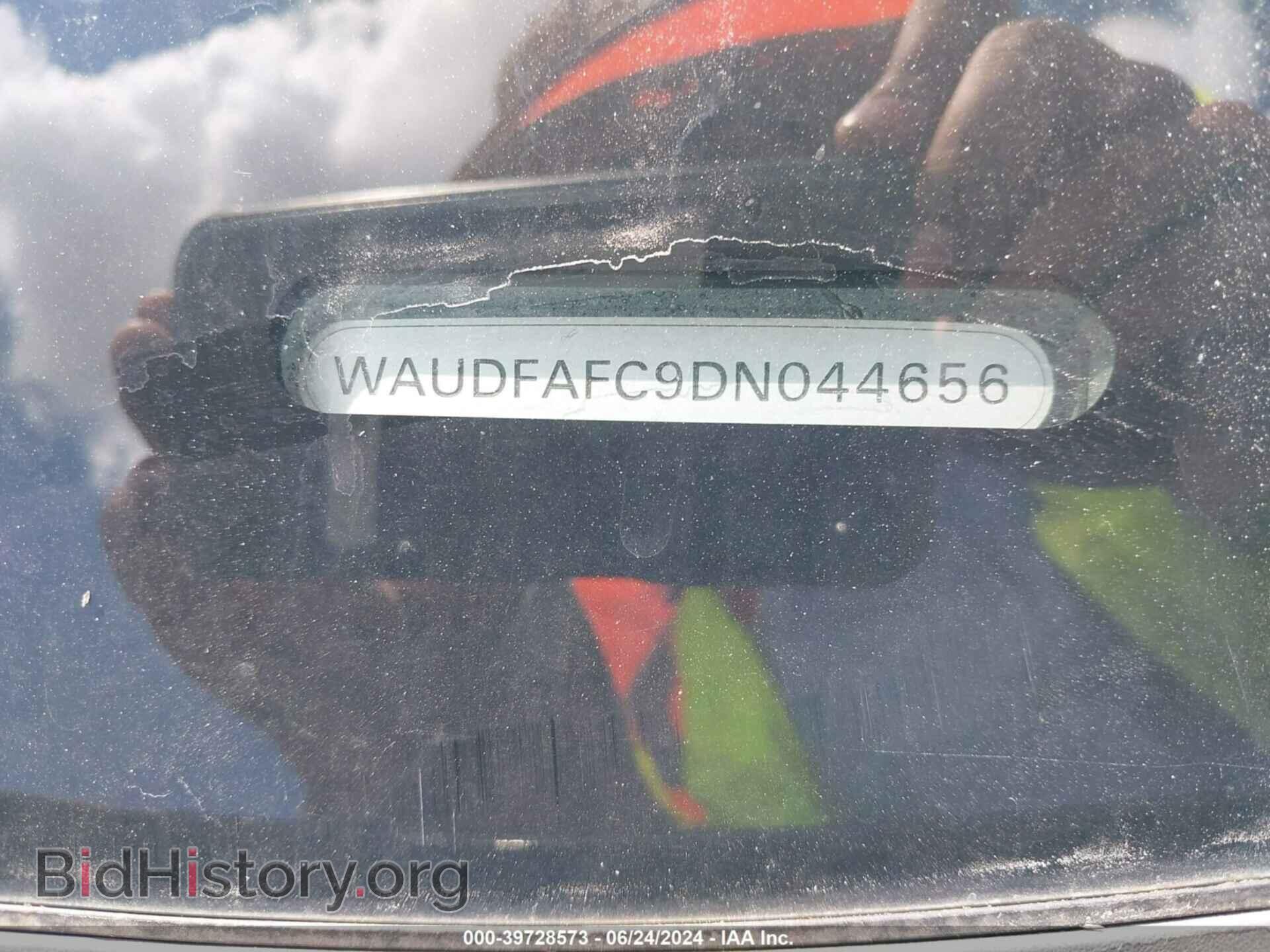 2013 AUDI A6 - VIN: WAUDFAFC9DN044656 - Photo 9