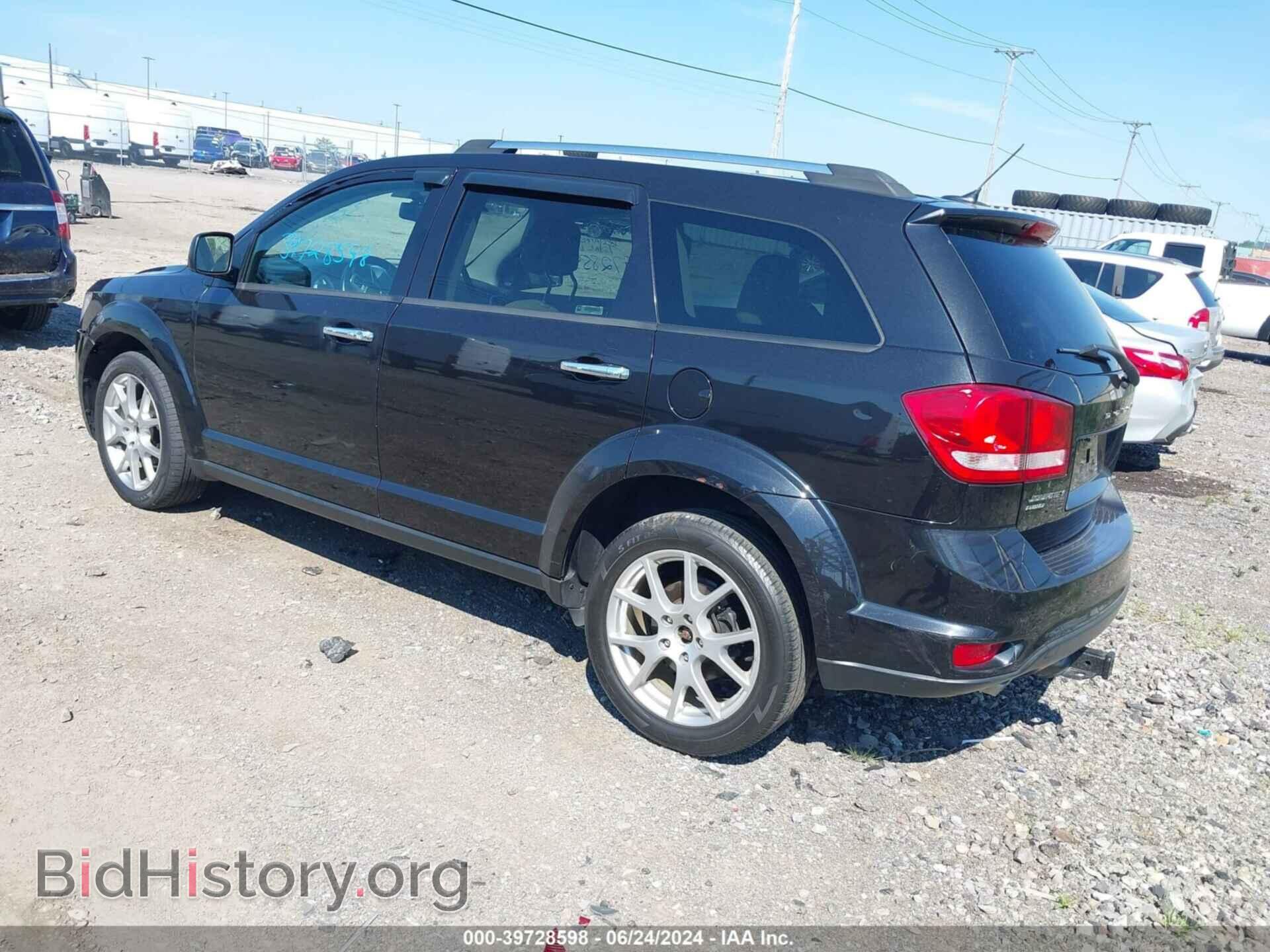 2012 DODGE JOURNEY - VIN: 3C4PDDDG7CT148672 - Фото 3