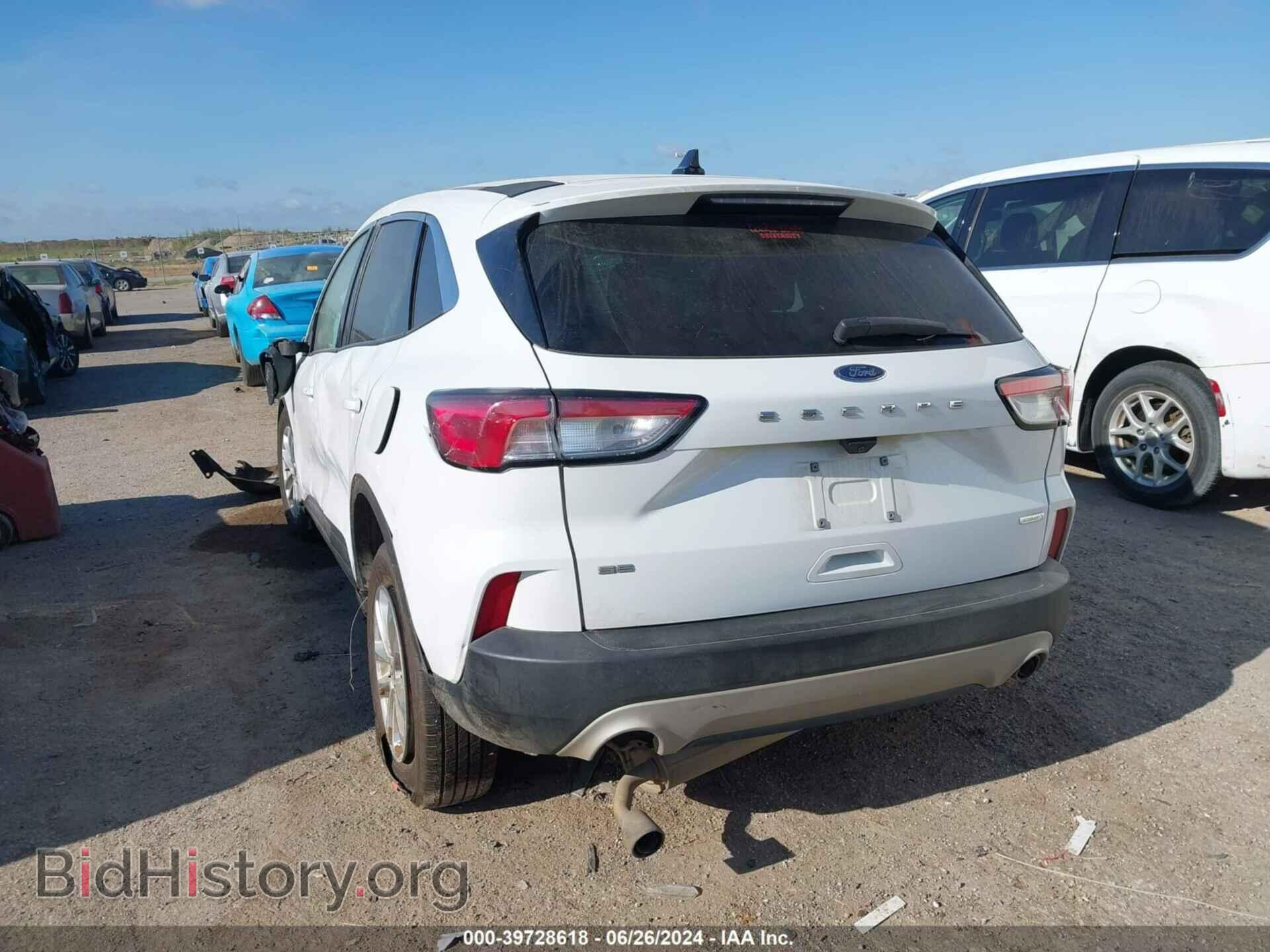 2020 FORD ESCAPE - VIN: 1FMCU0G64LUA76213 - Фото 3