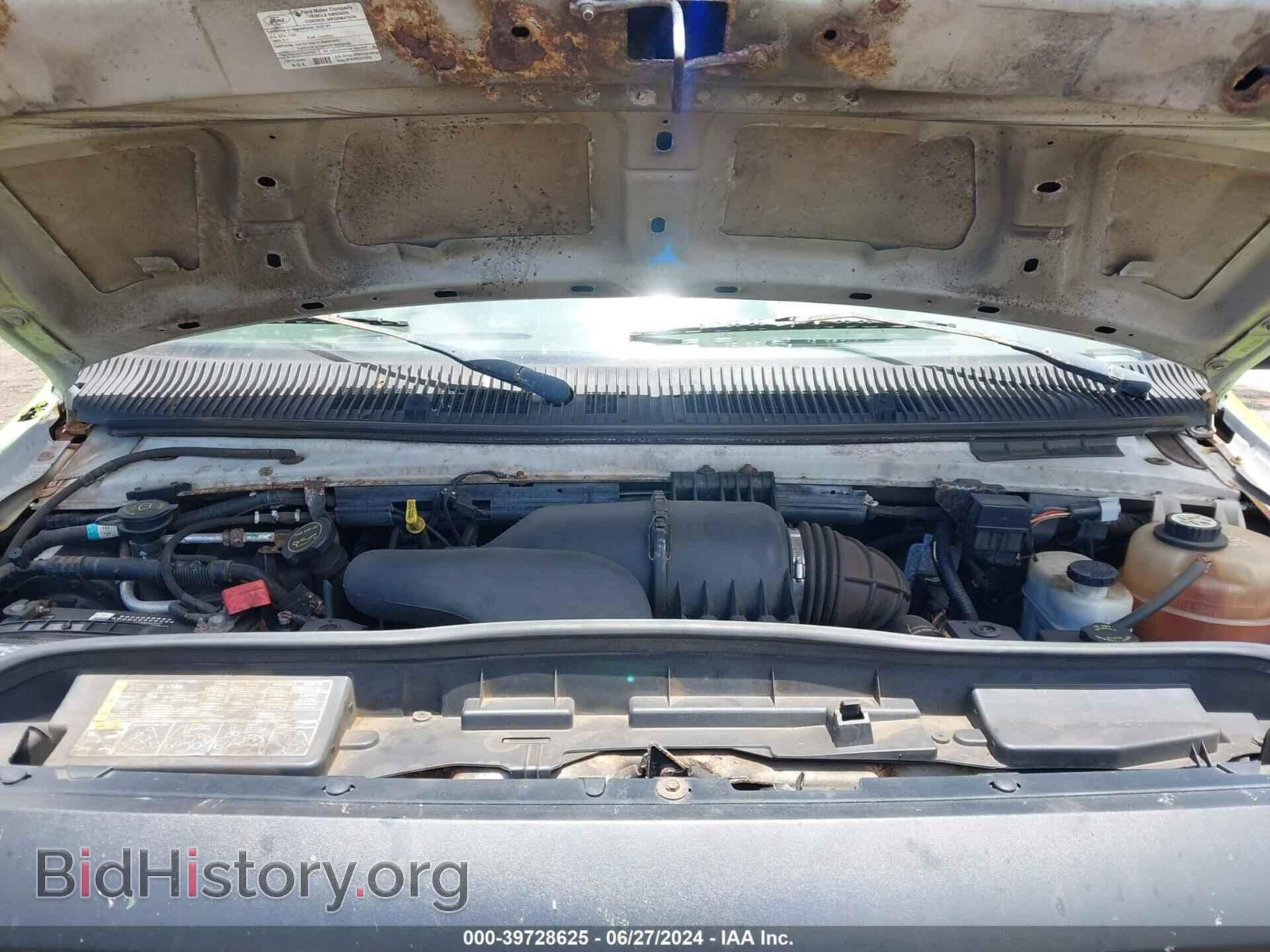 2008 FORD E-150 - VIN: 1FTNE14W58DB42585 - Фото 10