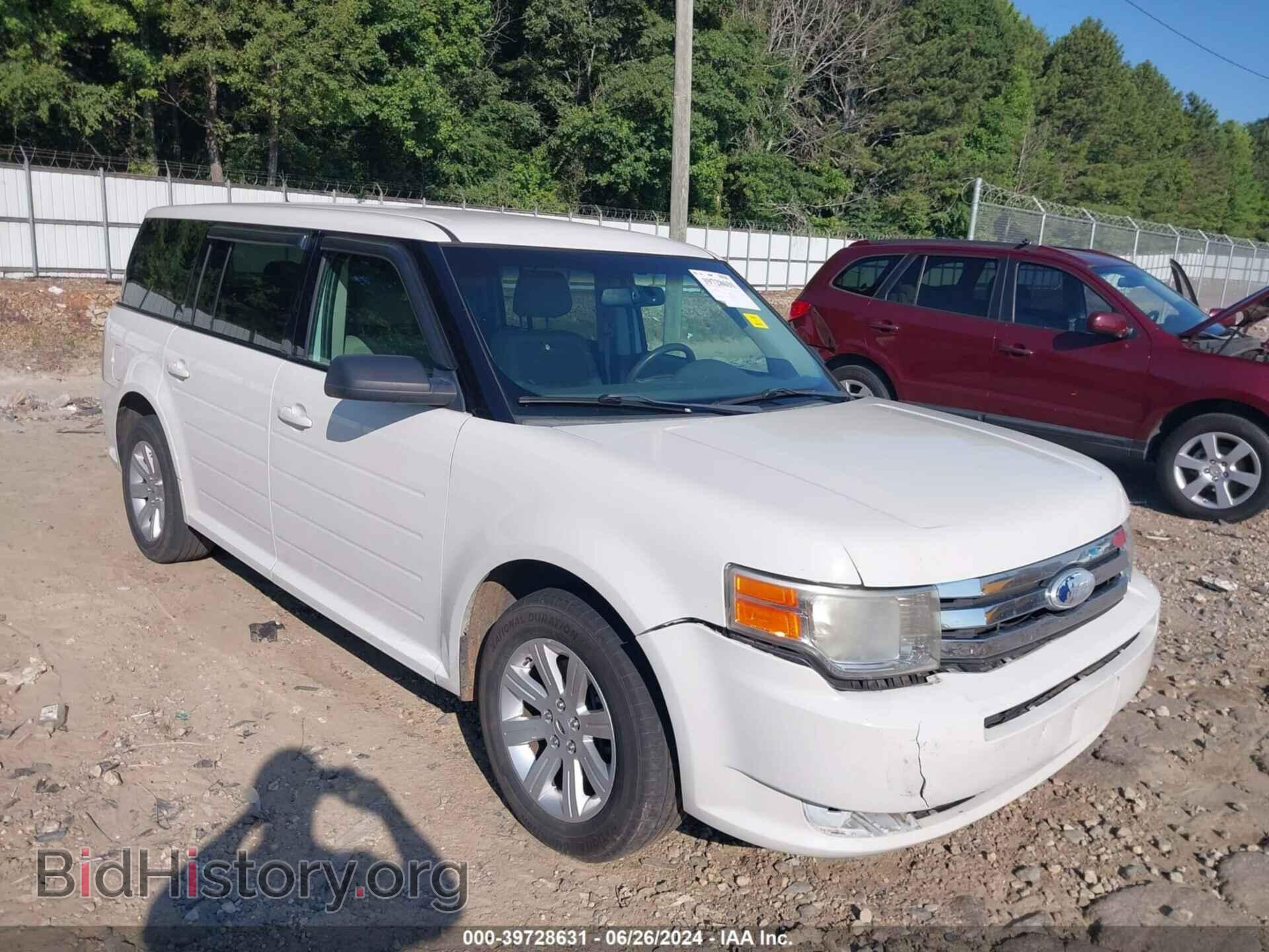 Photo 2FMGK5BC0CBD21774 - FORD FLEX 2012