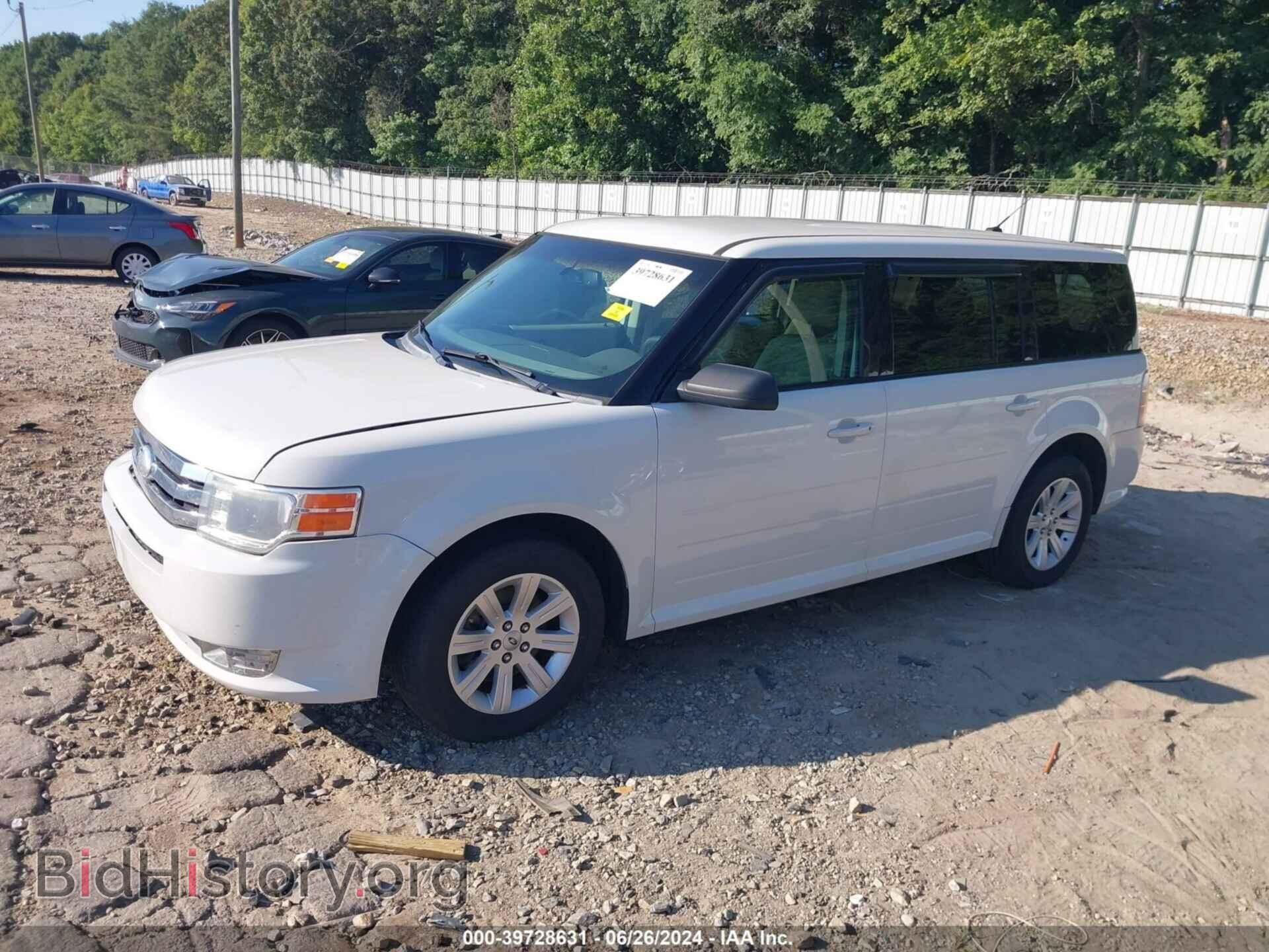 2012 FORD FLEX - VIN: 2FMGK5BC0CBD21774 - Photo 2