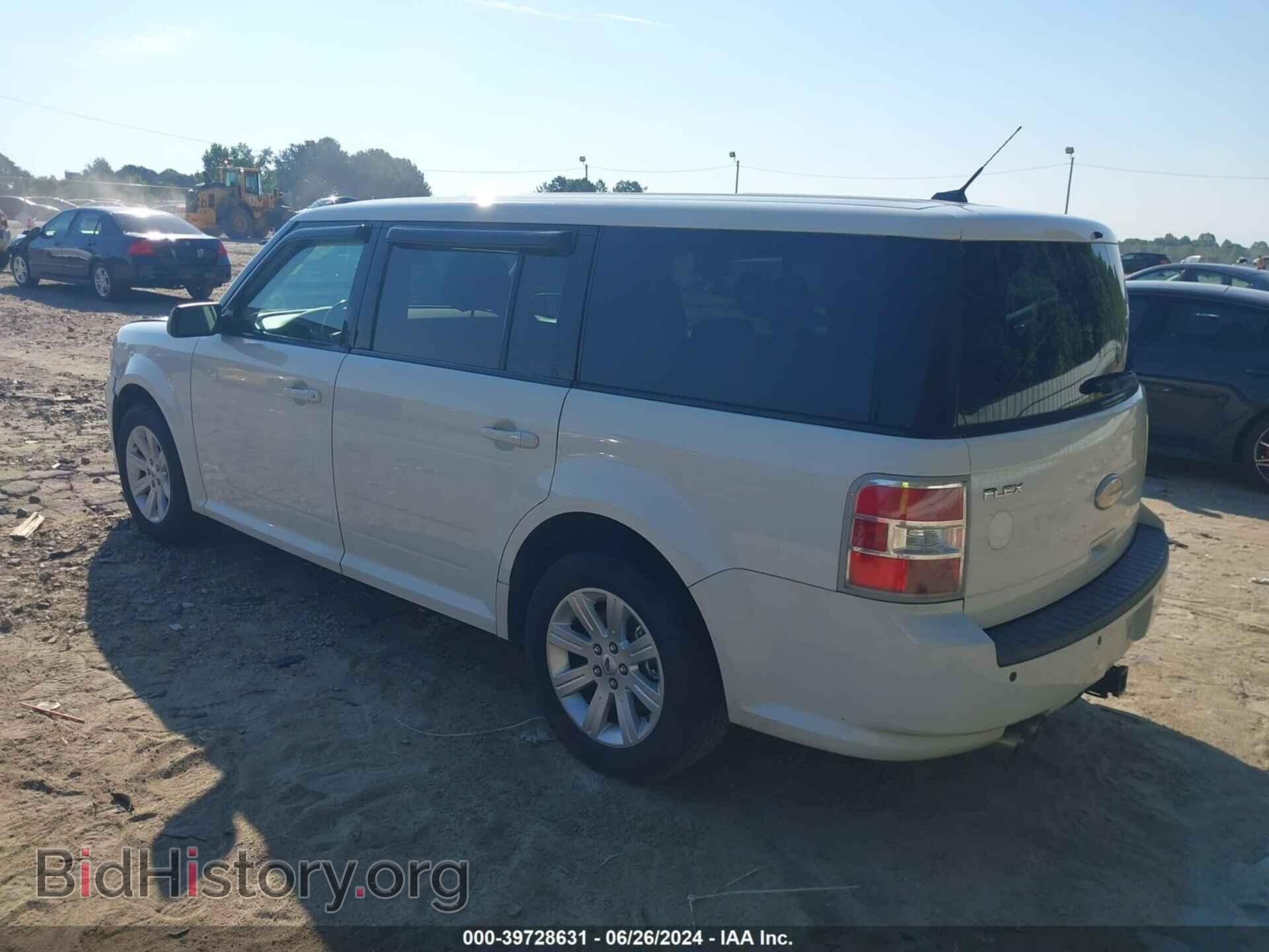 2012 FORD FLEX - VIN: 2FMGK5BC0CBD21774 - Photo 3