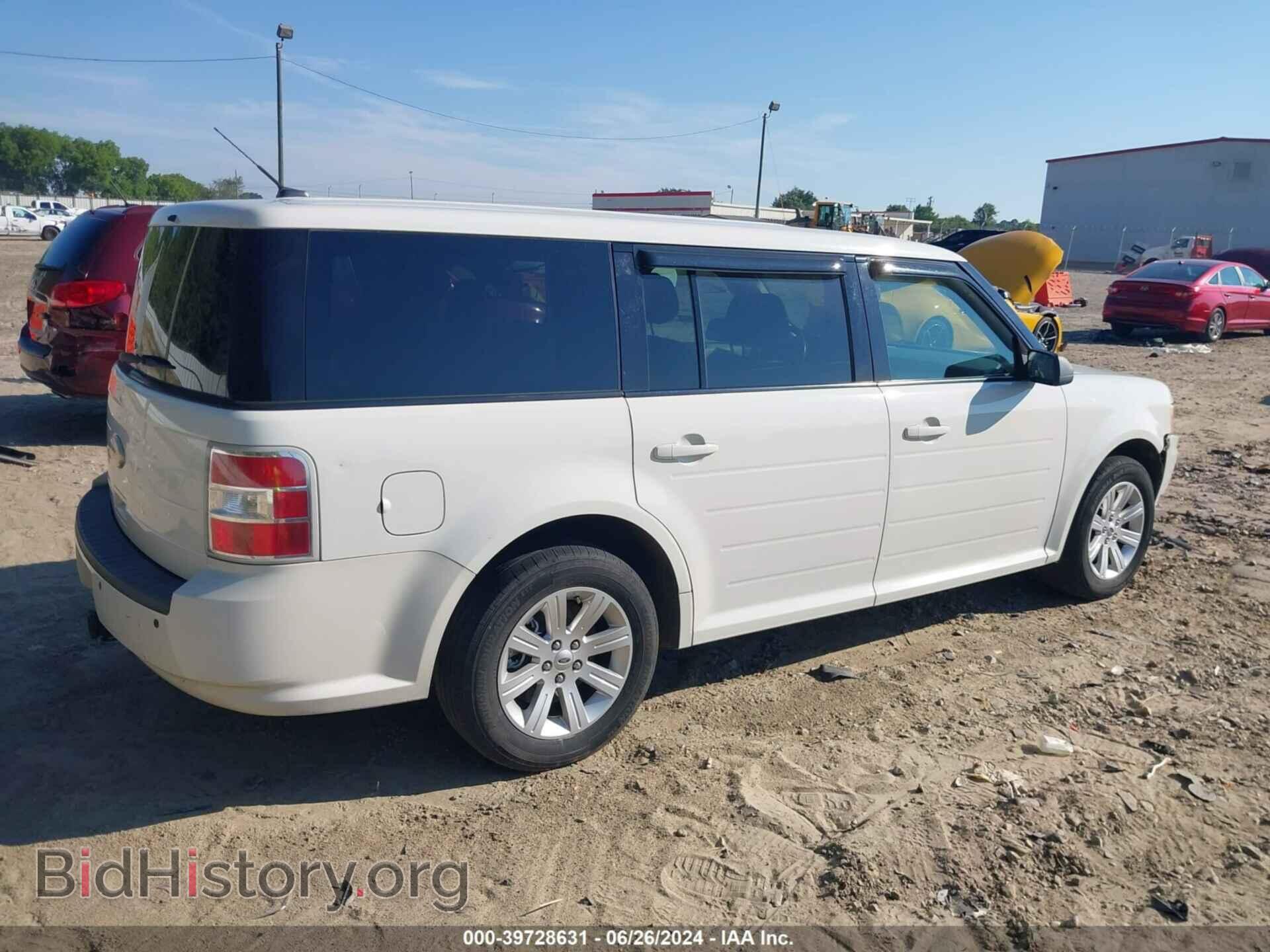 2012 FORD FLEX - VIN: 2FMGK5BC0CBD21774 - Photo 4
