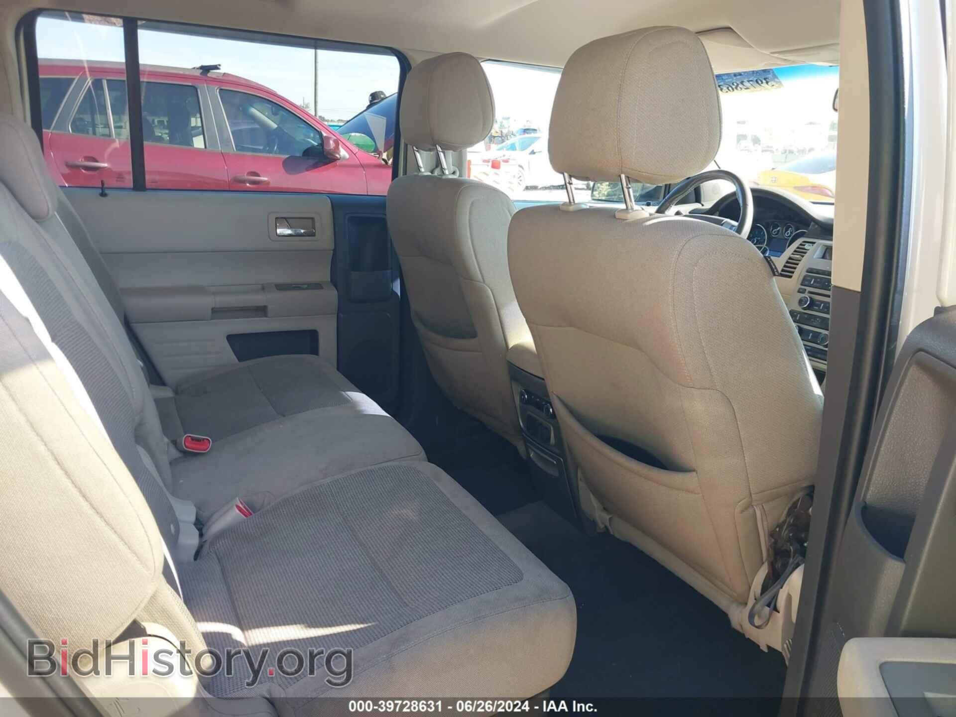 2012 FORD FLEX - VIN: 2FMGK5BC0CBD21774 - Photo 8