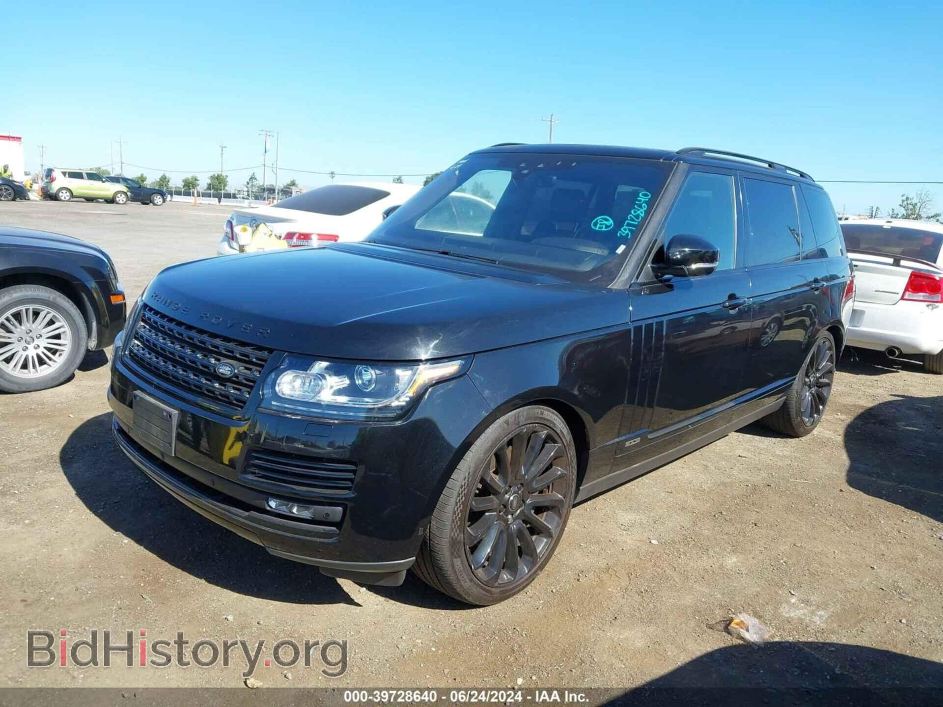 2017 LAND ROVER RANGE ROVER - VIN: SALGS5FE1HA347960 - Фото 2